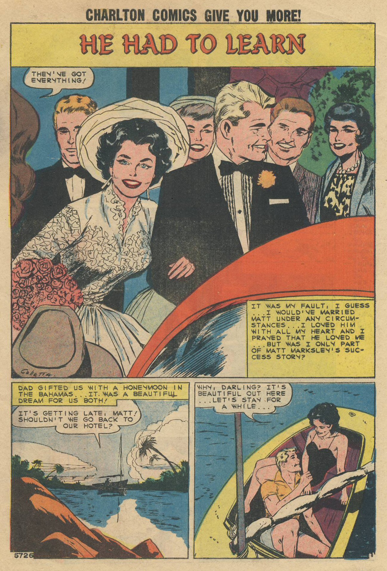 Read online Just Married comic -  Issue #11 - 3