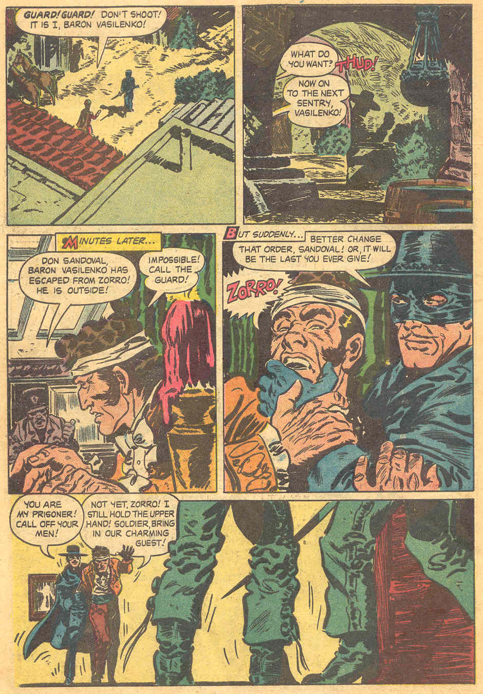 Read online Four Color Comics comic -  Issue #538 - 20