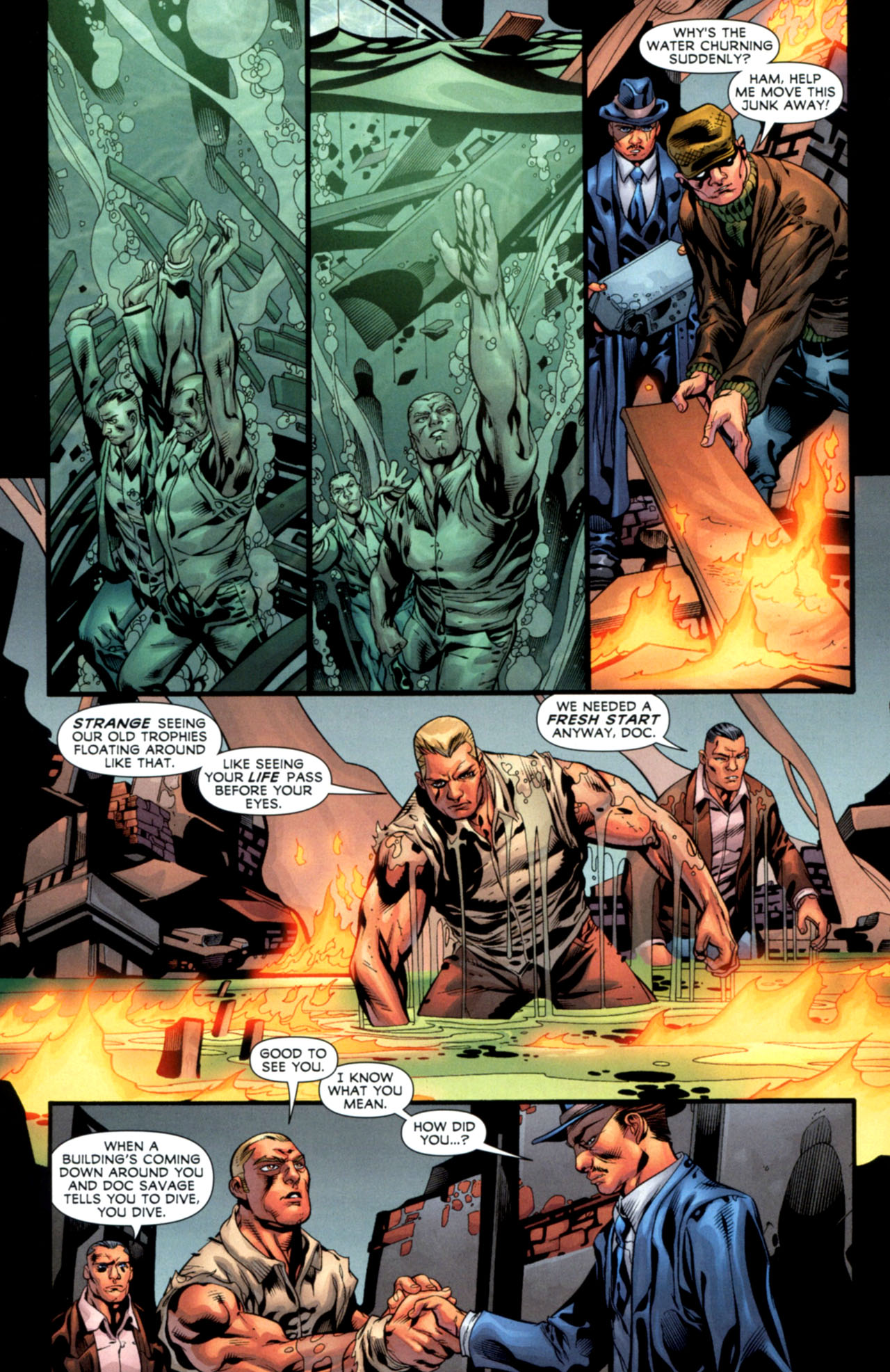 Read online Doc Savage (2010) comic -  Issue #2 - 6