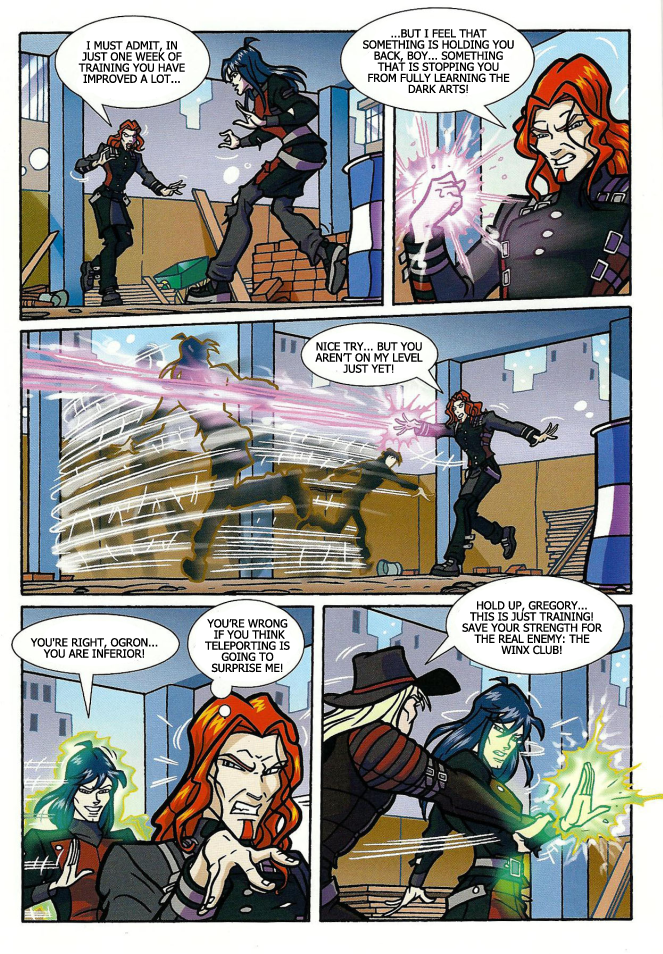 Winx Club Comic issue 87 - Page 32