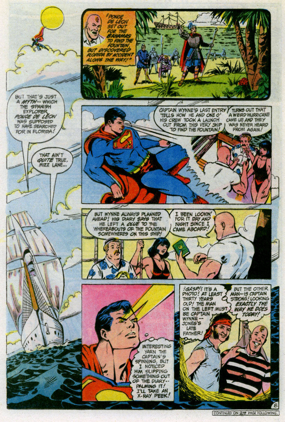 Read online Action Comics (1938) comic -  Issue #566 - 9