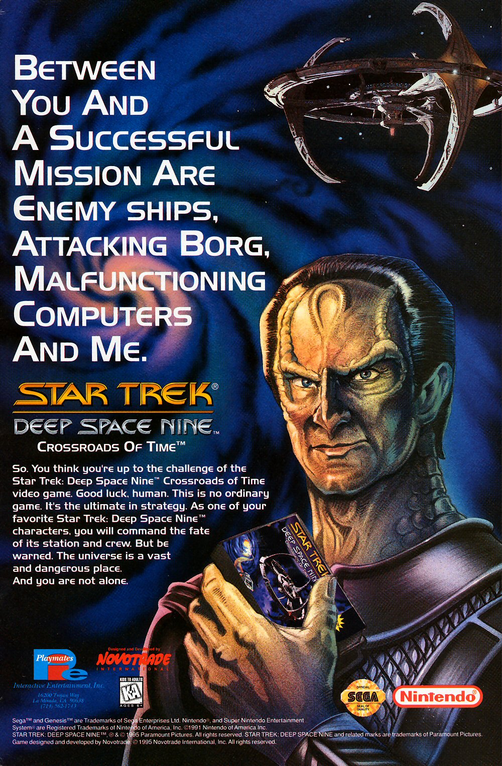 Read online Star Trek: Deep Space Nine (1993) comic -  Issue #30 - 35