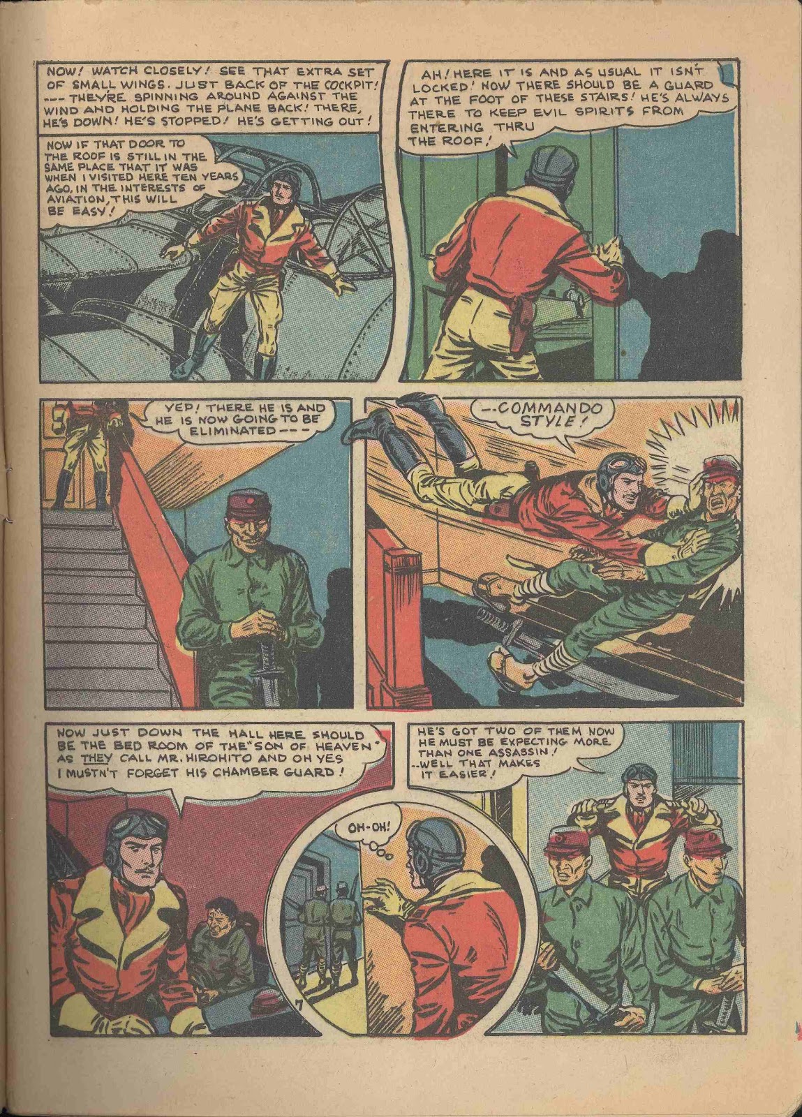 Captain Aero Comics issue 11 - Page 9