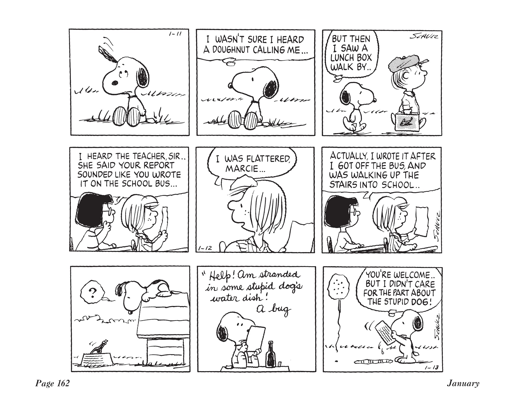 Read online The Complete Peanuts comic -  Issue # TPB 20 - 177