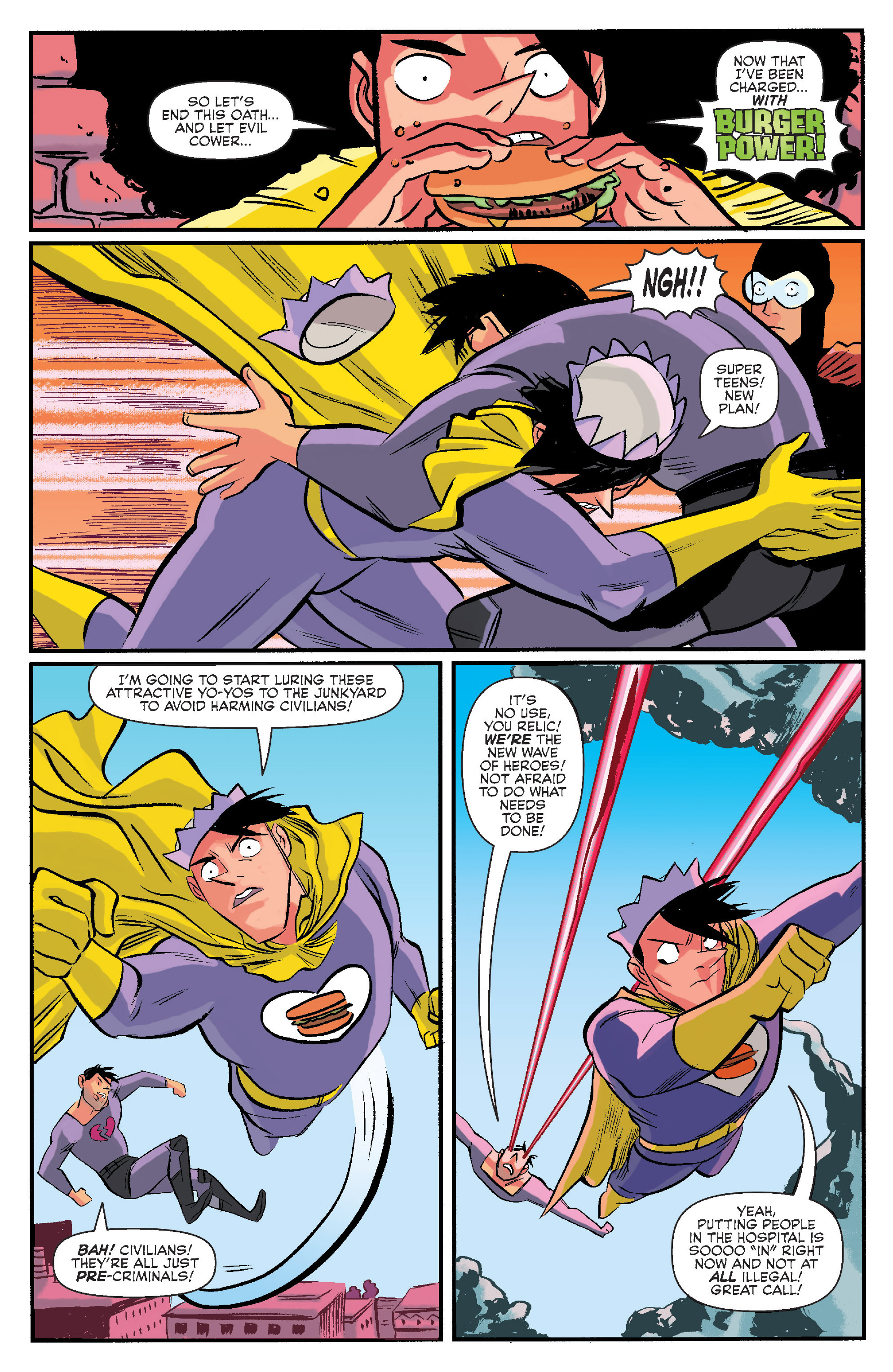 Read online Jughead (2015) comic -  Issue #5 - 16