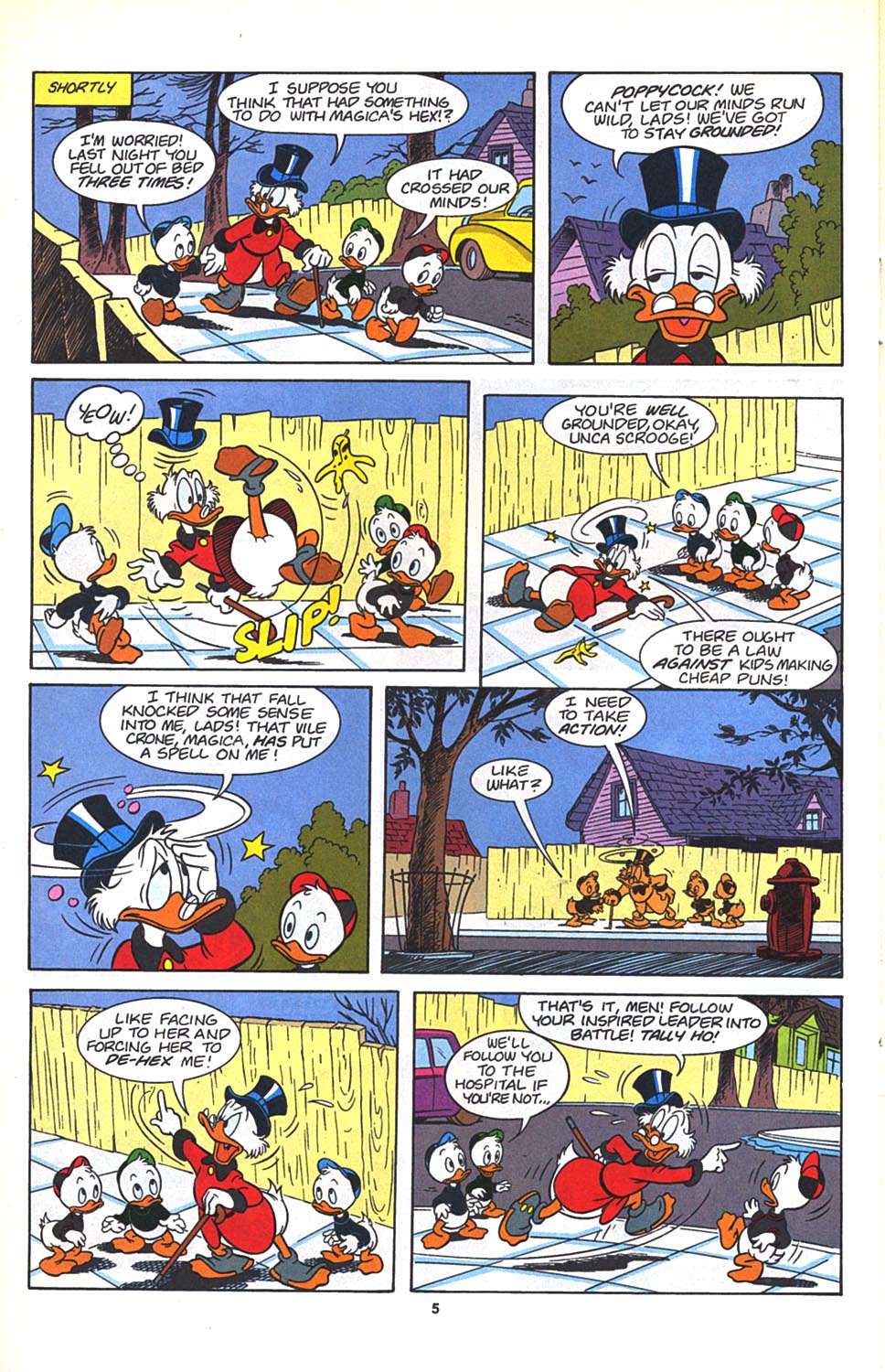 Read online Uncle Scrooge (1953) comic -  Issue #270 - 16