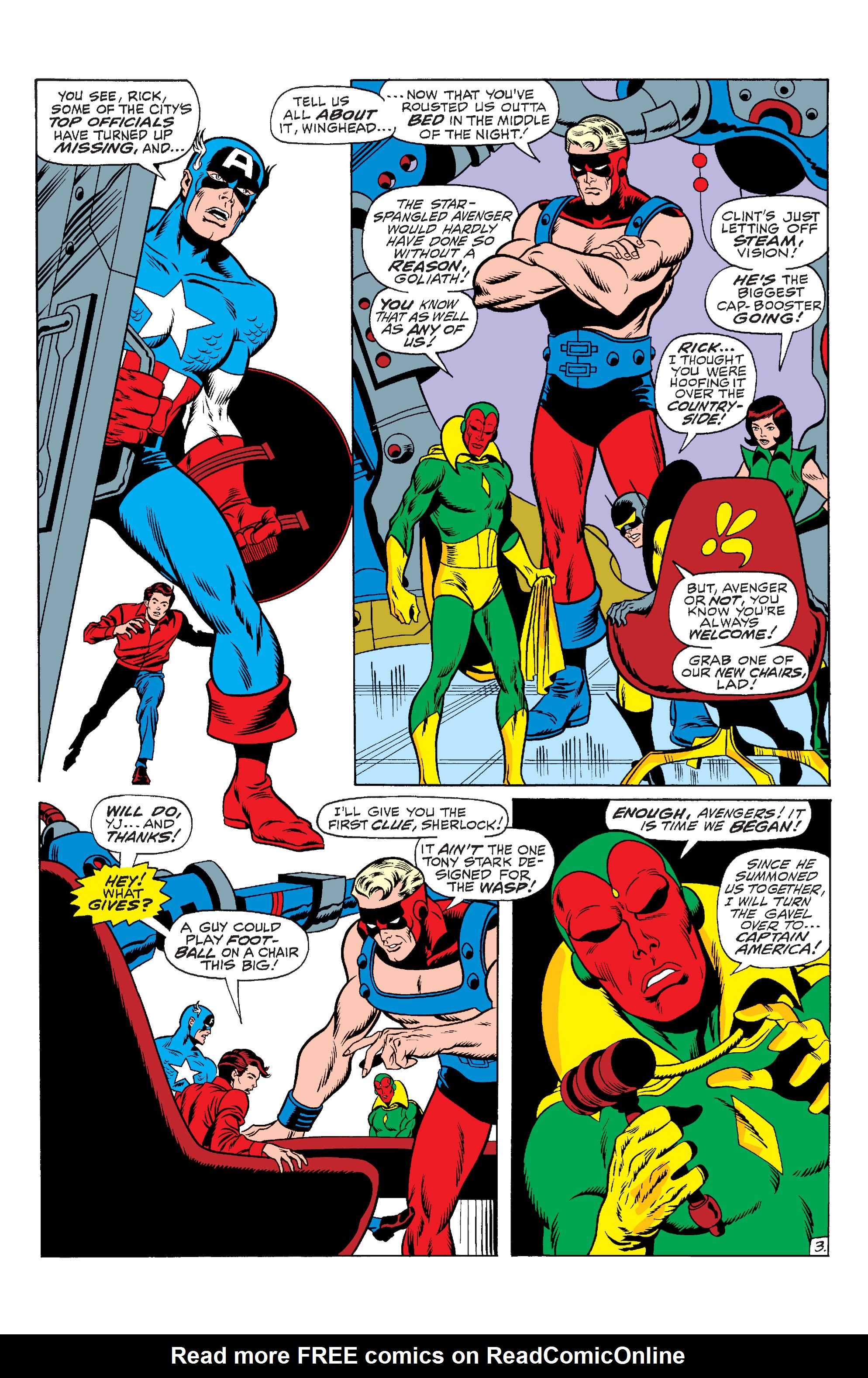 Read online Marvel Masterworks: The Avengers comic -  Issue # TPB 8 (Part 1) - 68