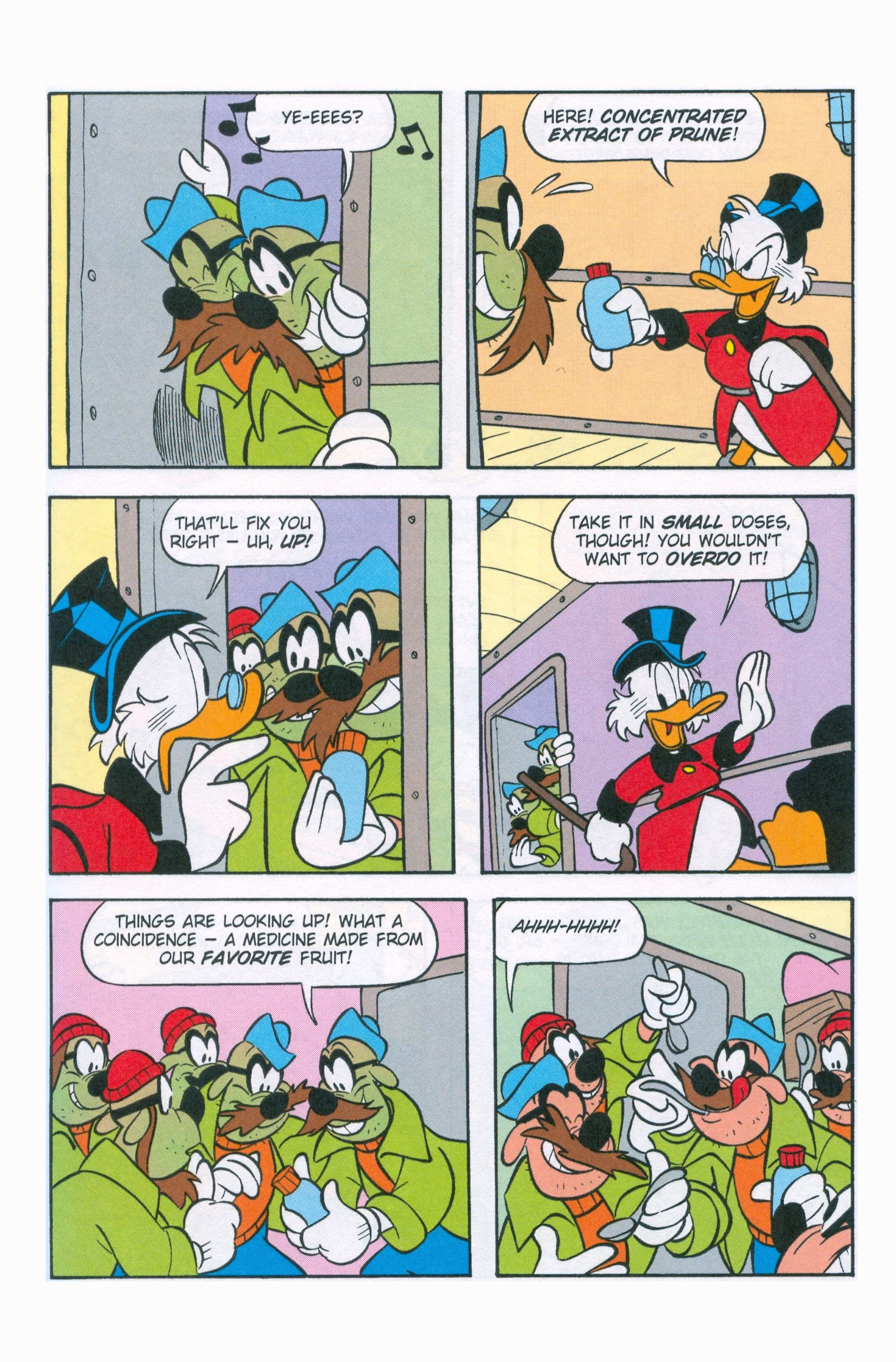 Read online Walt Disney's Donald Duck Adventures (2003) comic -  Issue #12 - 104