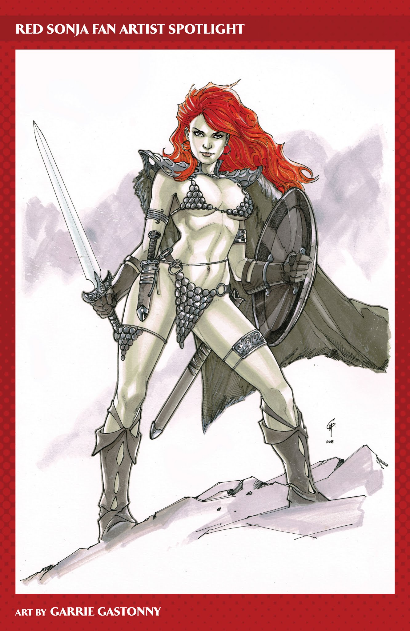 Read online Red Sonja Vol. 4 comic -  Issue # _TPB 3 (Part 2) - 40