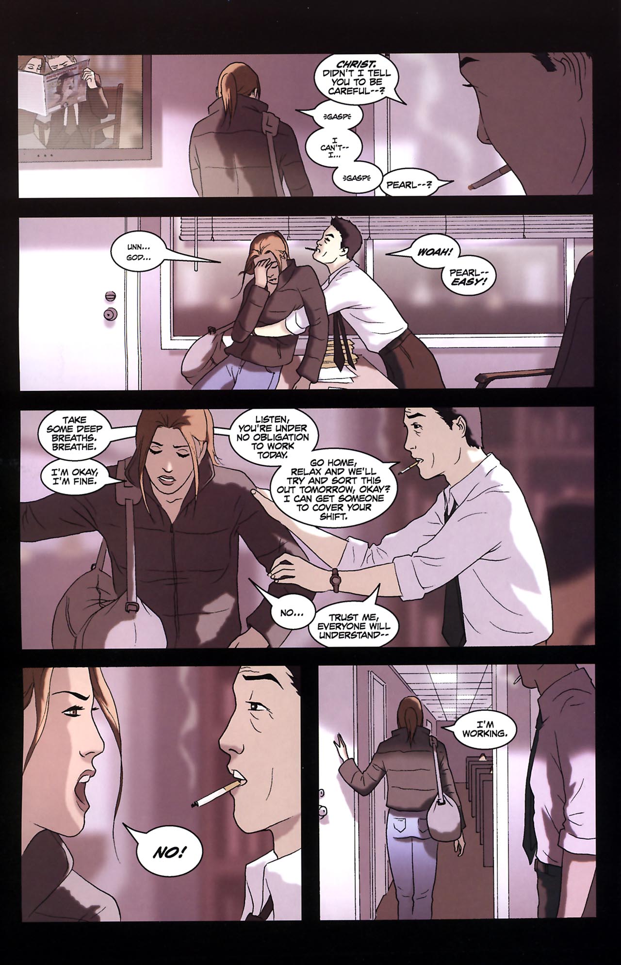 Read online Ultra comic -  Issue #5 - 9