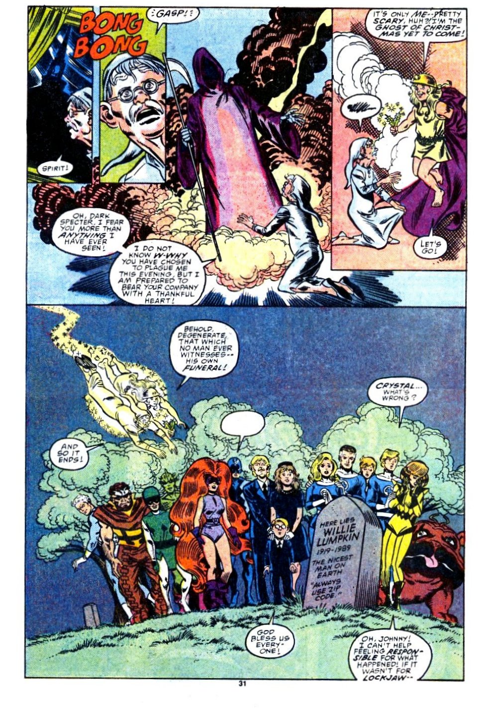 Read online Marvel Comics Presents (1988) comic -  Issue #18 - 33