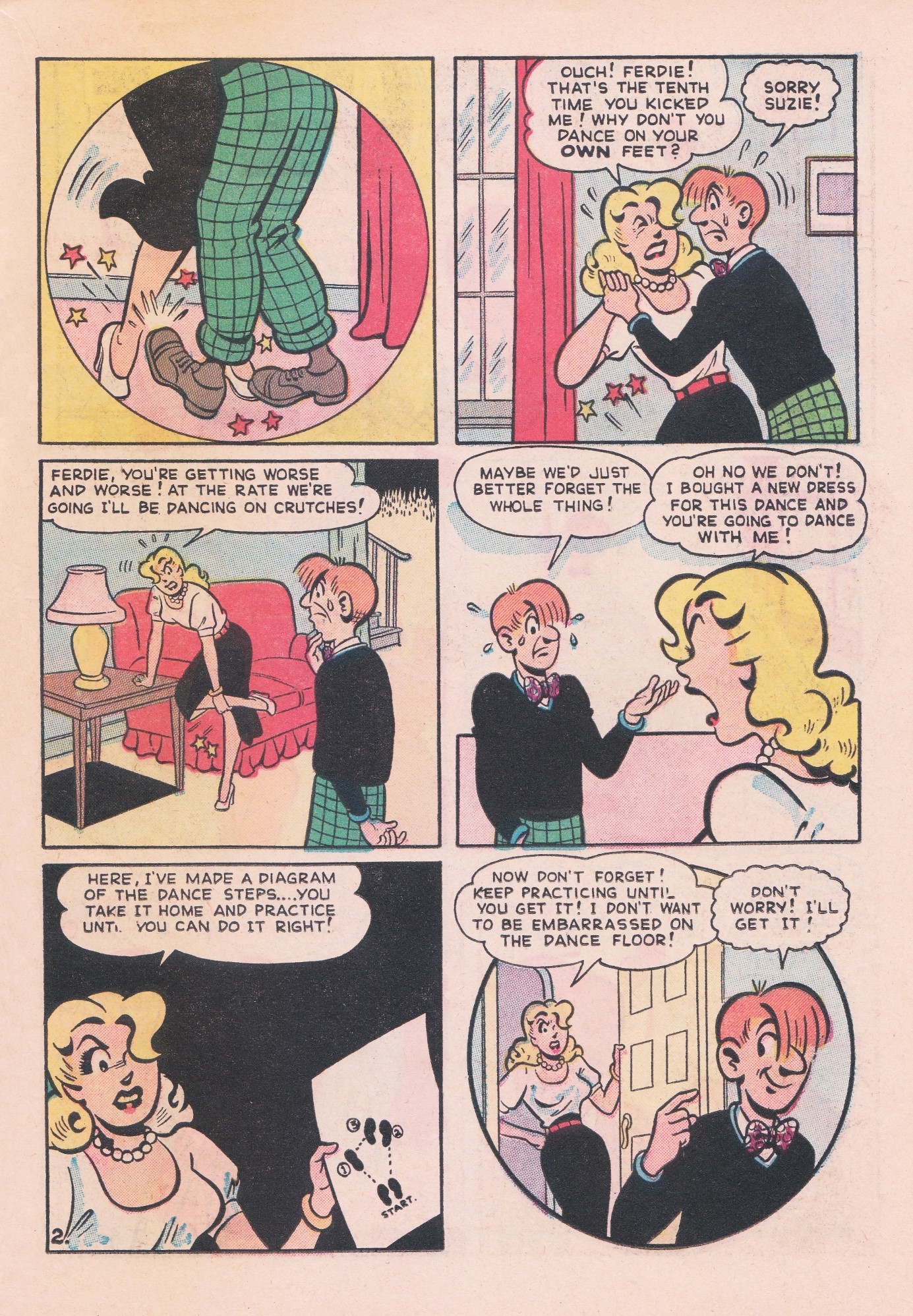 Read online Pep Comics comic -  Issue #97 - 15