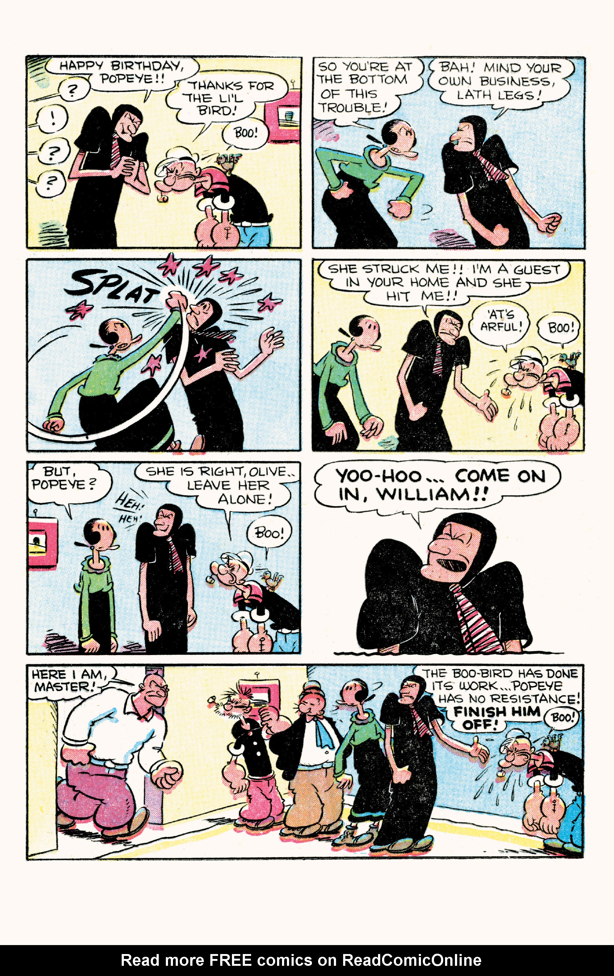 Read online Classic Popeye comic -  Issue #29 - 12