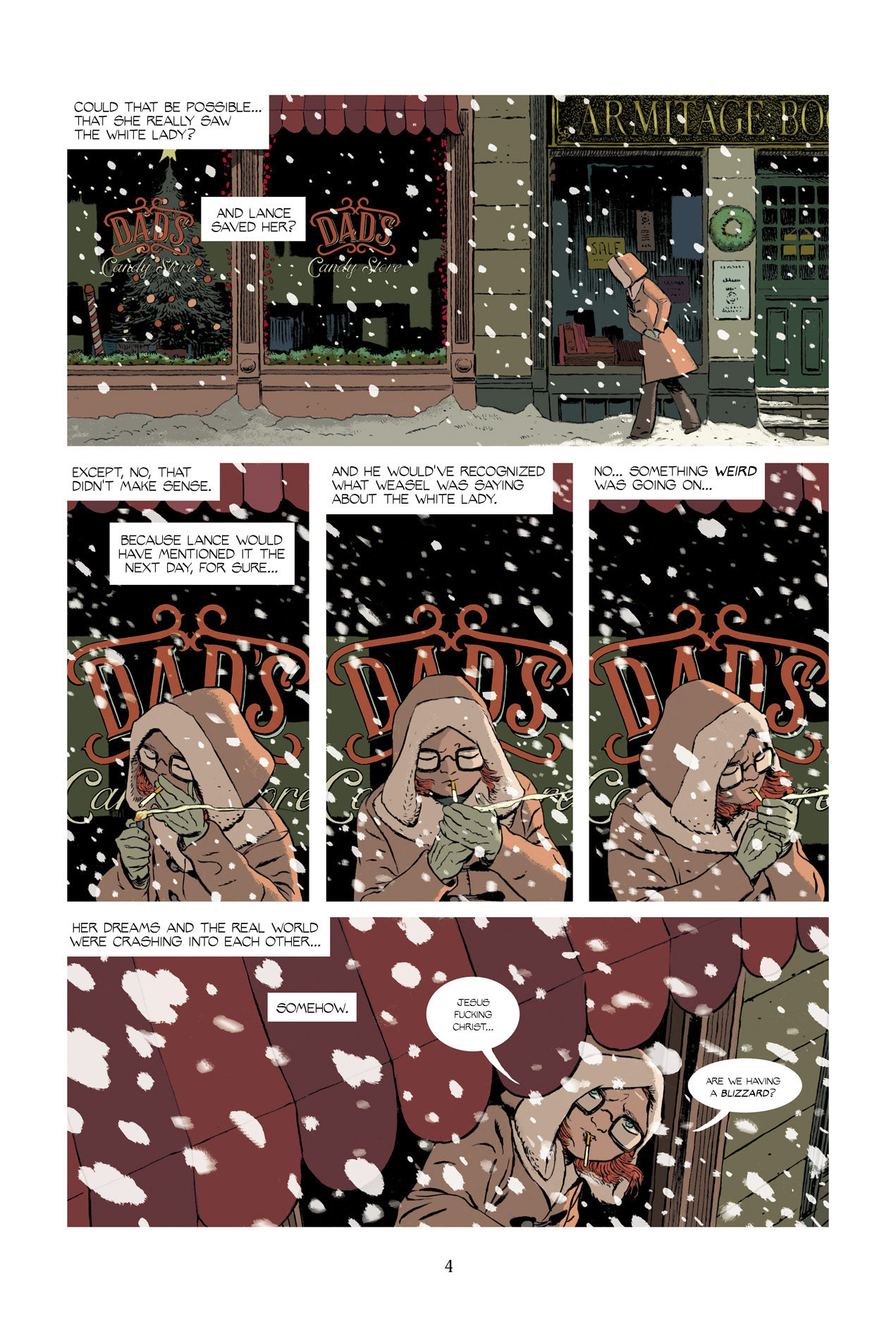 Read online Friday comic -  Issue #3 - 5