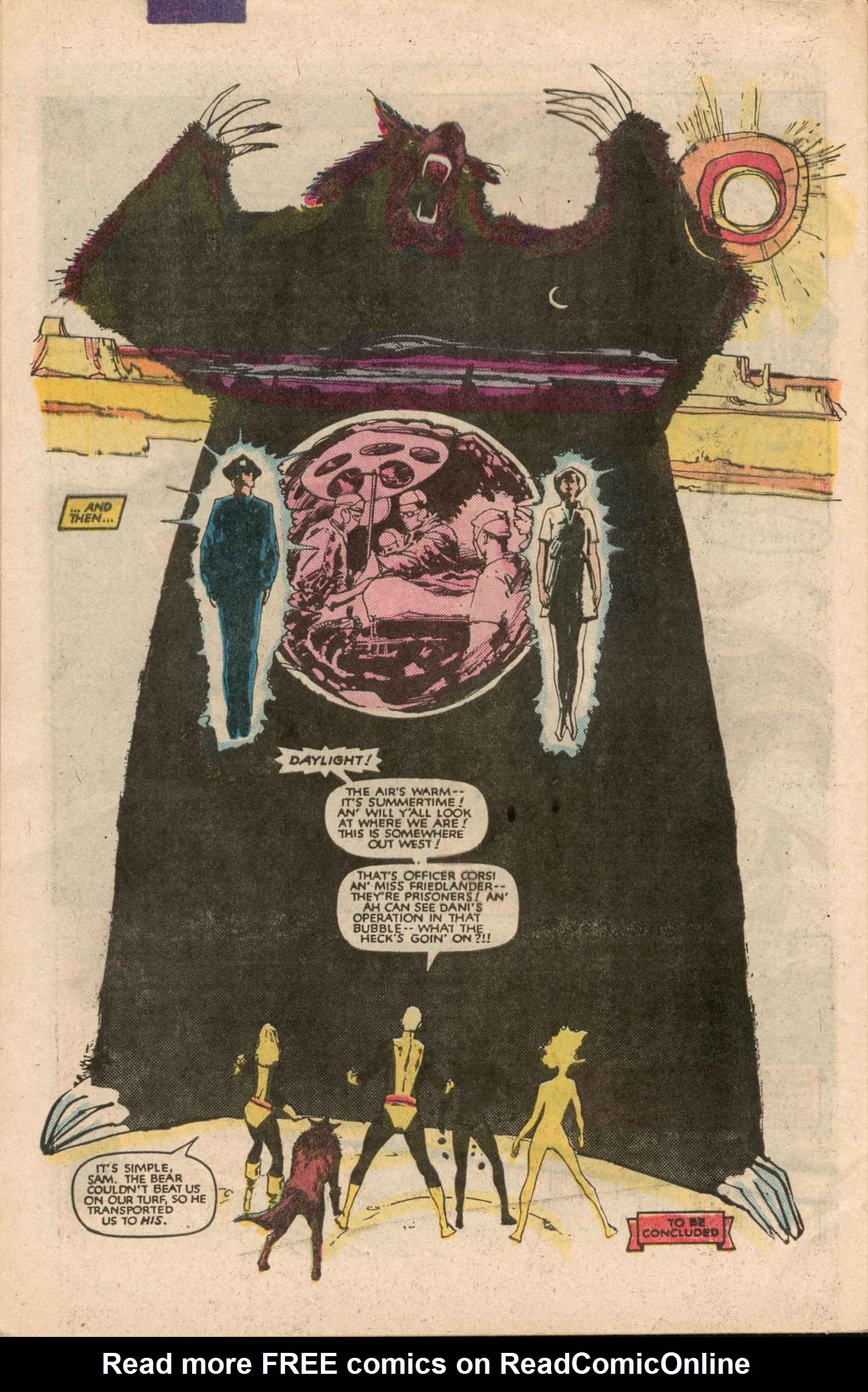 The New Mutants Issue #19 #26 - English 23