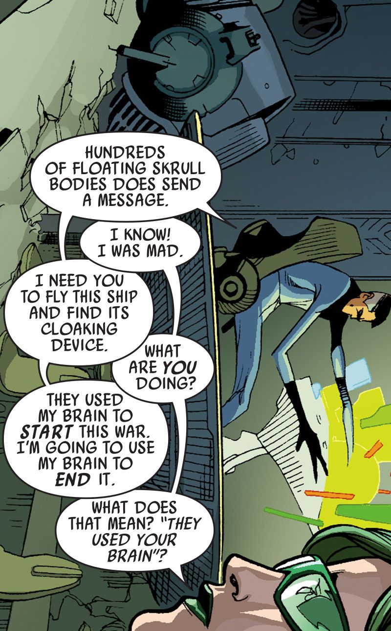 Read online Secret Invasion Infinity Comic comic -  Issue #12 - 66