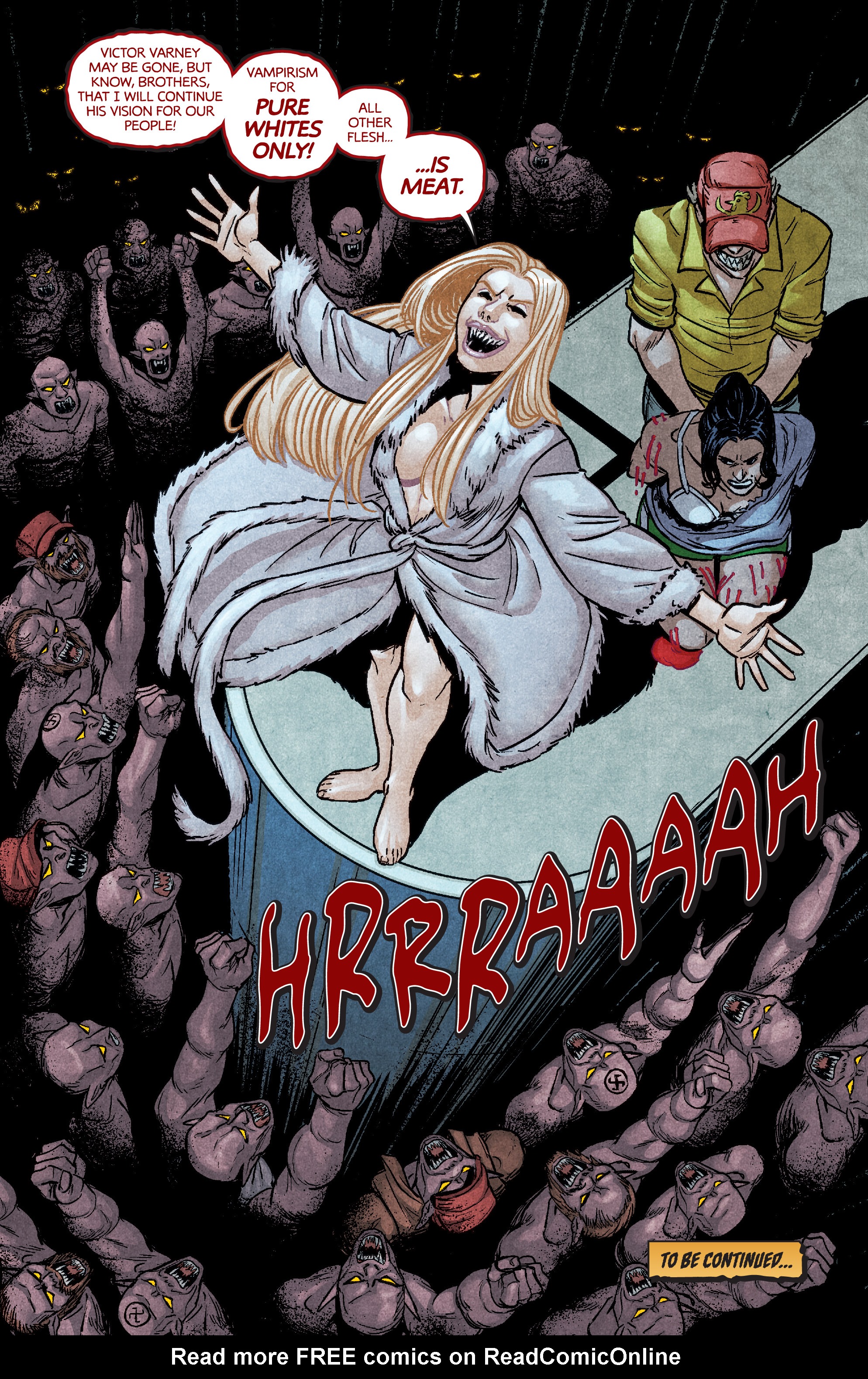 Read online Dark Red comic -  Issue #4 - 22
