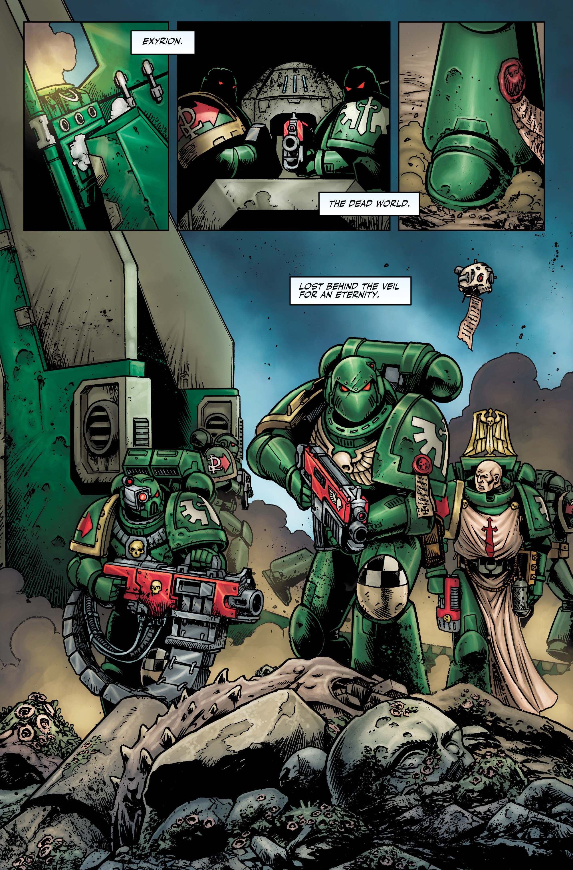 Read online Warhammer 40,000: Will of Iron comic -  Issue #1 - 18