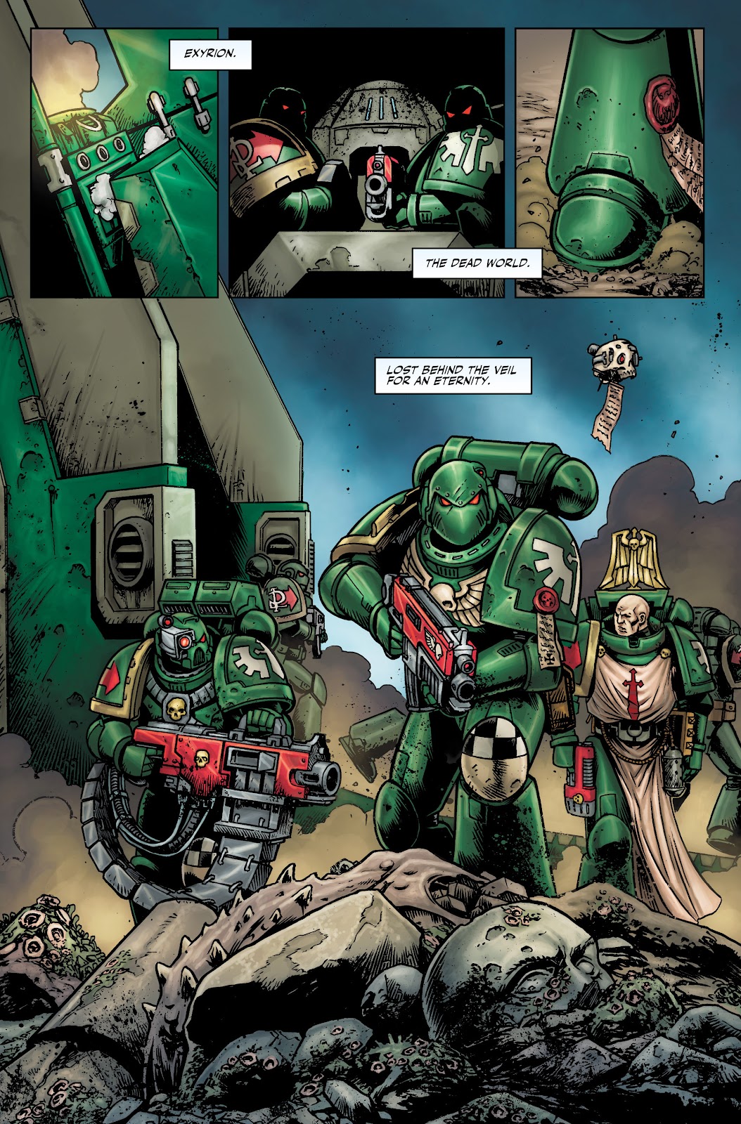 Warhammer 40,000: Will of Iron issue 1 - Page 18