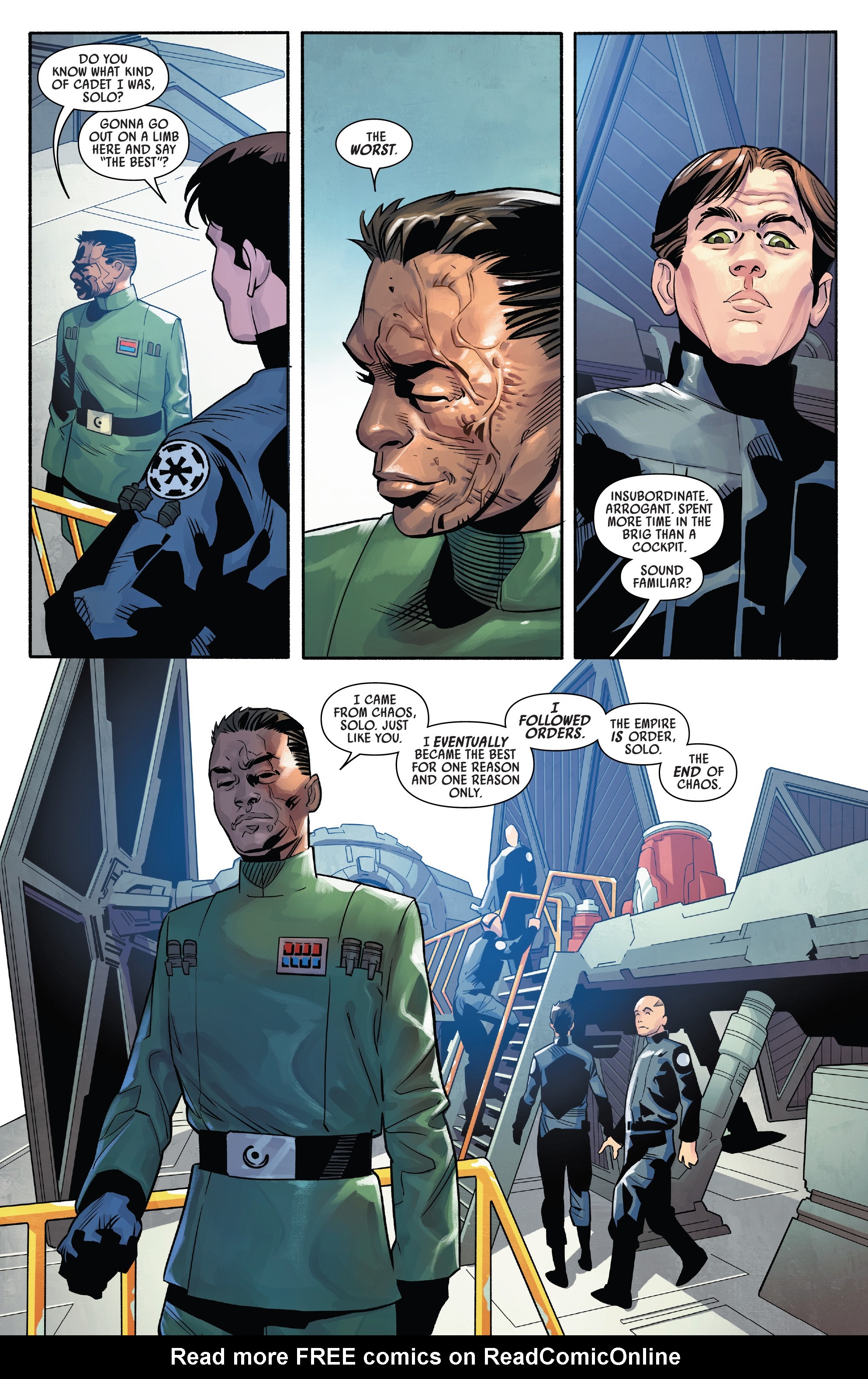 Read online Star Wars: Han Solo - Imperial Cadet comic -  Issue #4 - 5