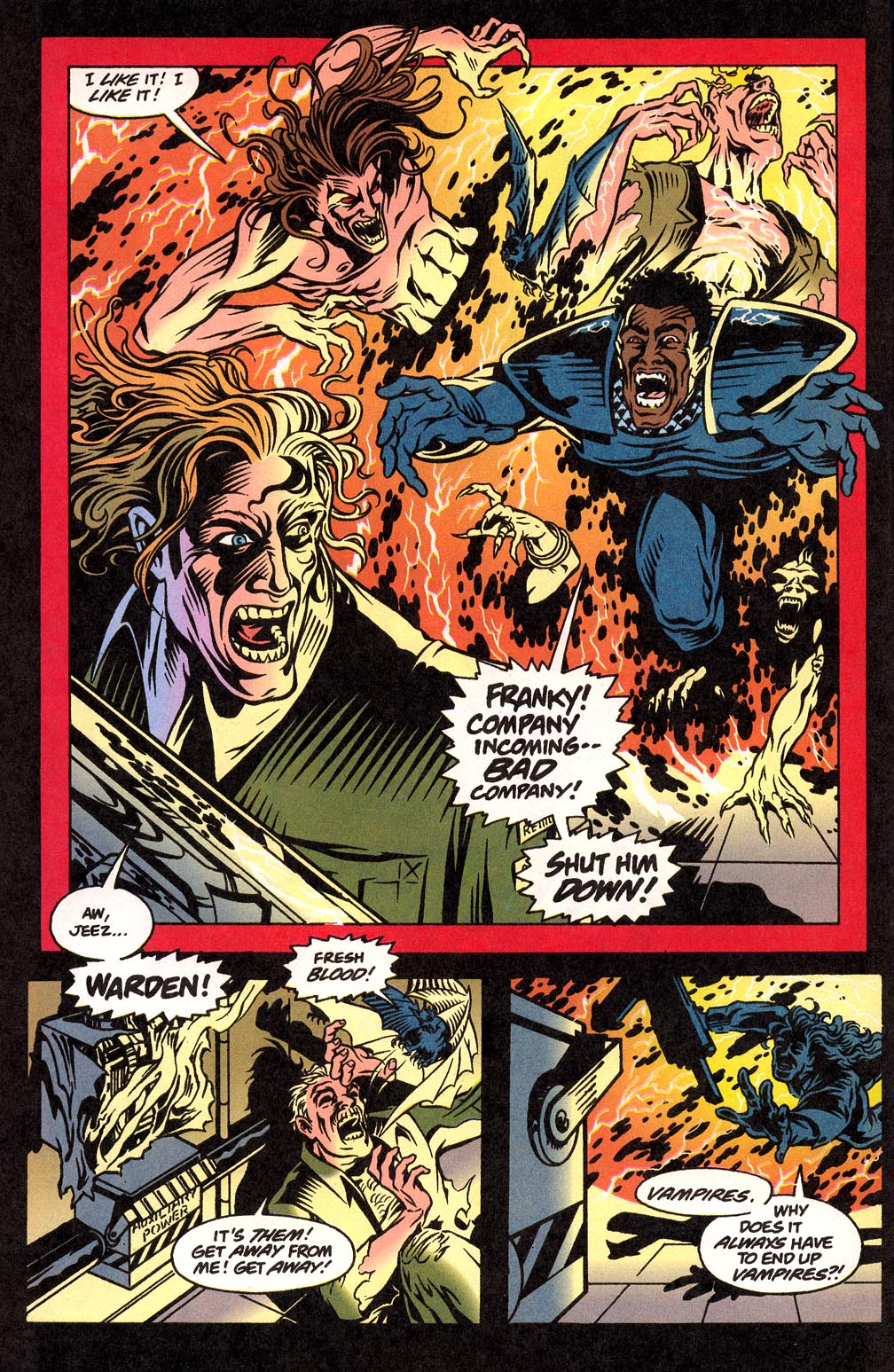 Read online Nightstalkers comic -  Issue #13 - 19