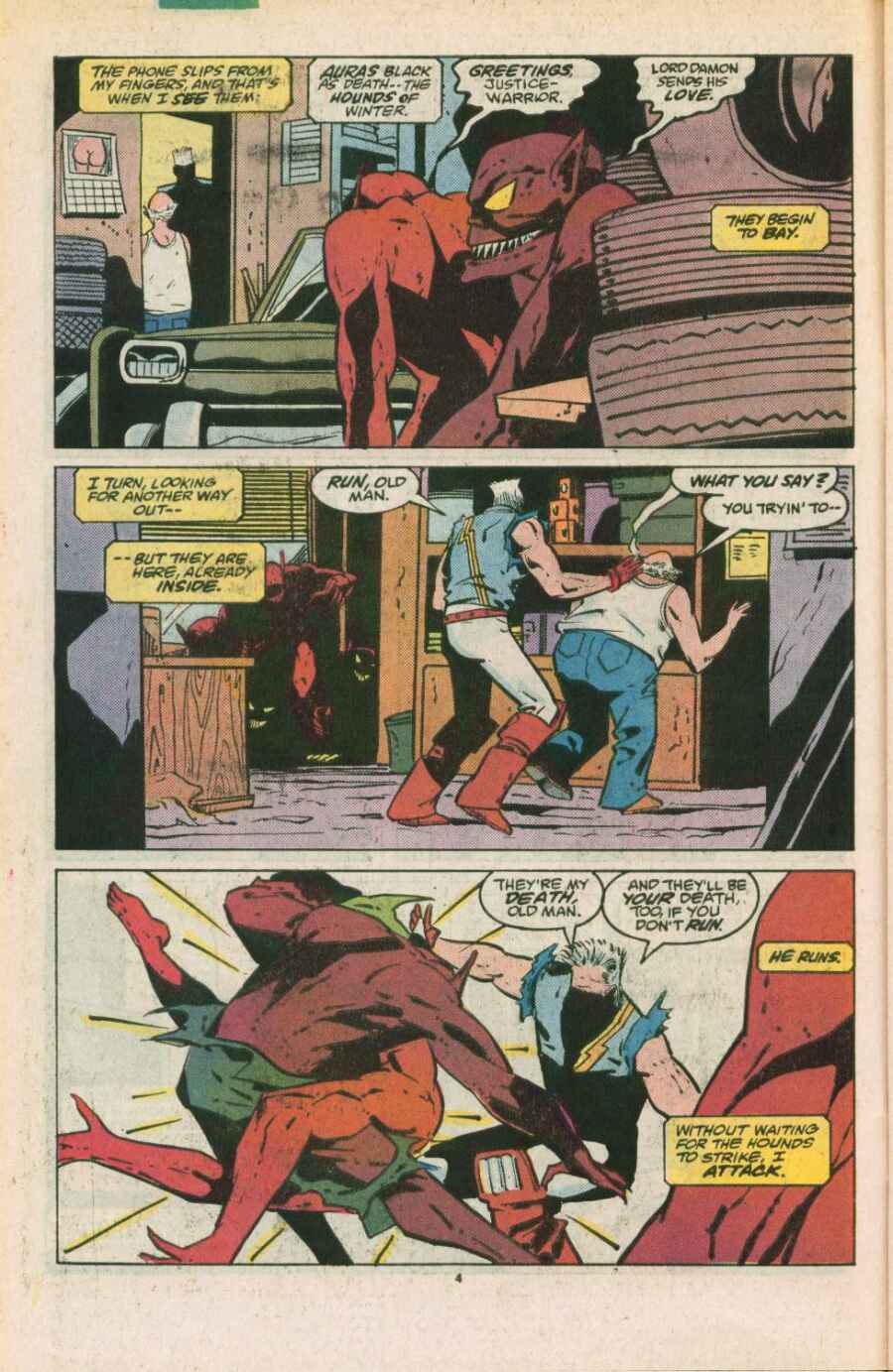 Read online Justice (1986) comic -  Issue #11 - 5