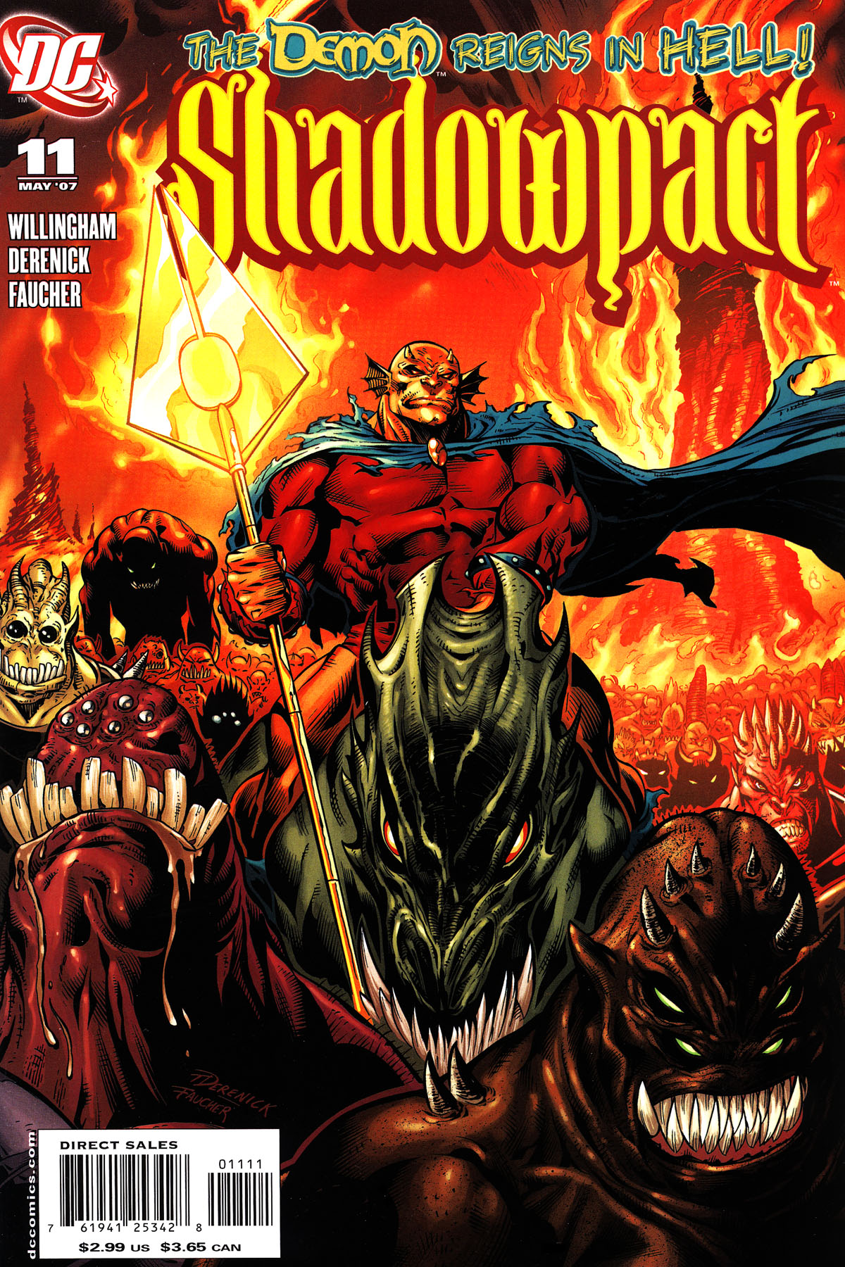 Read online Shadowpact comic -  Issue #11 - 1