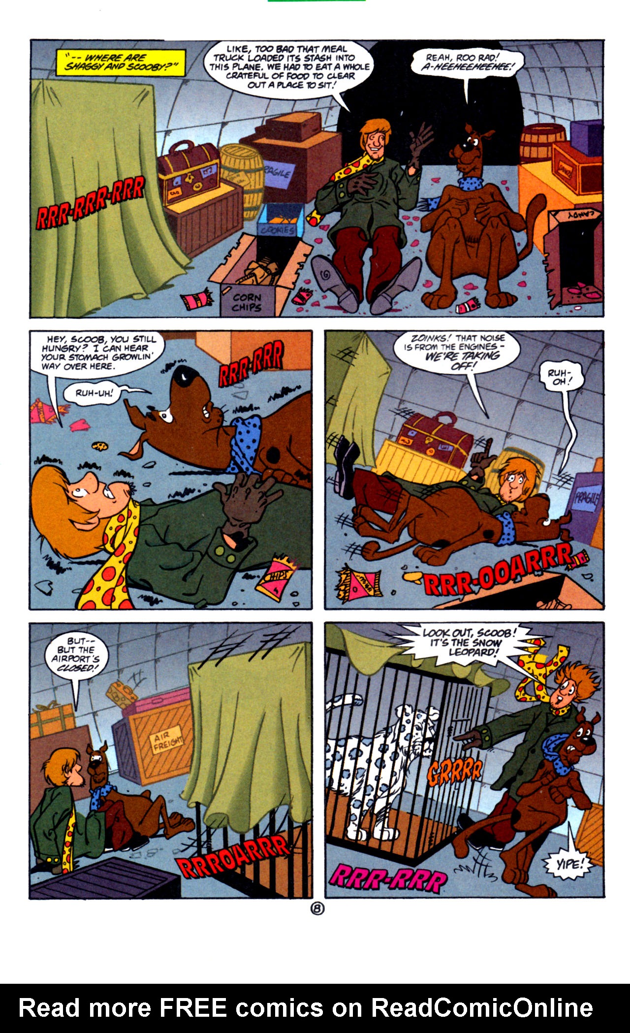 Read online Scooby-Doo (1997) comic -  Issue #7 - 9