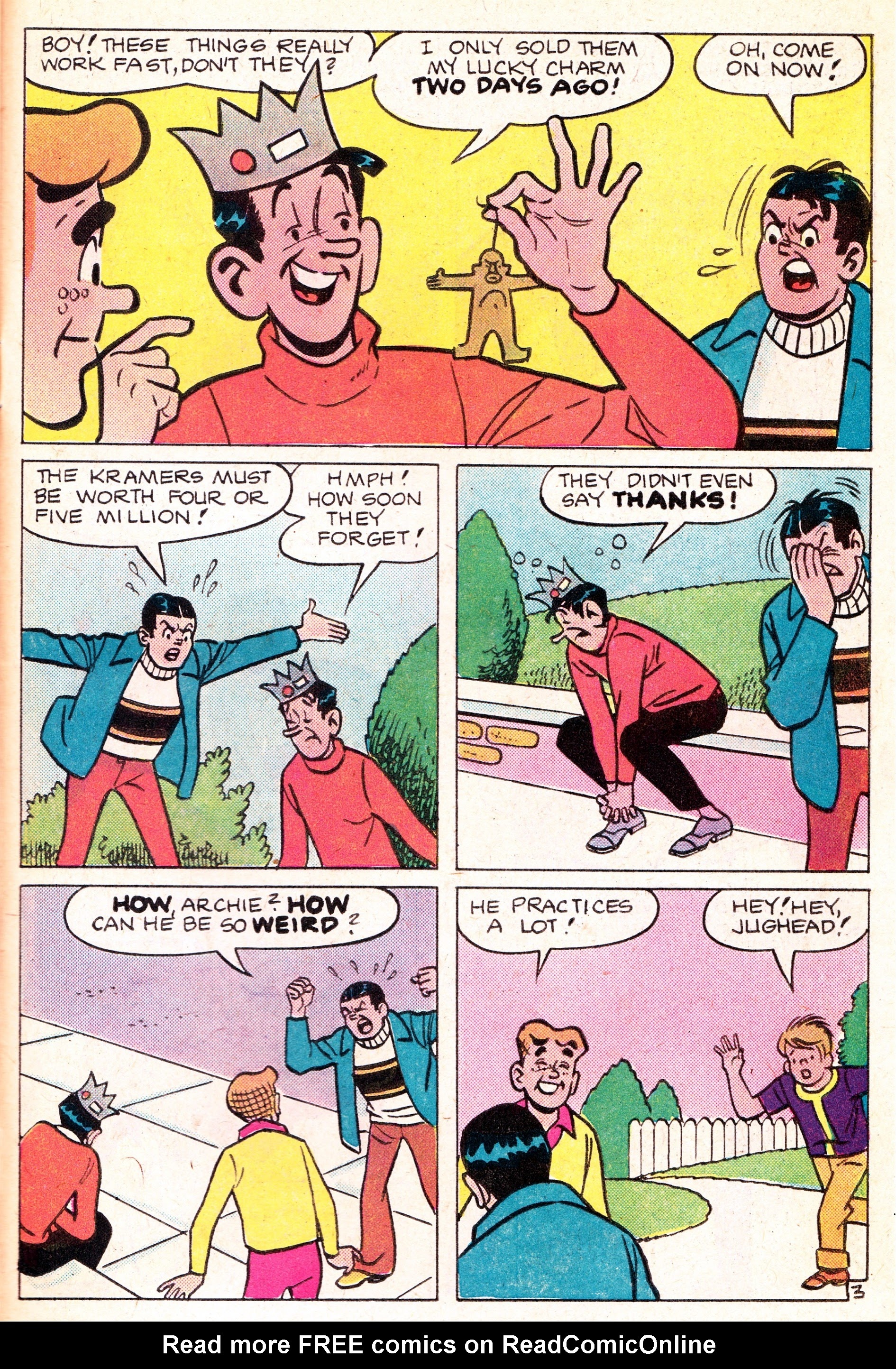 Read online Laugh (Comics) comic -  Issue #351 - 31