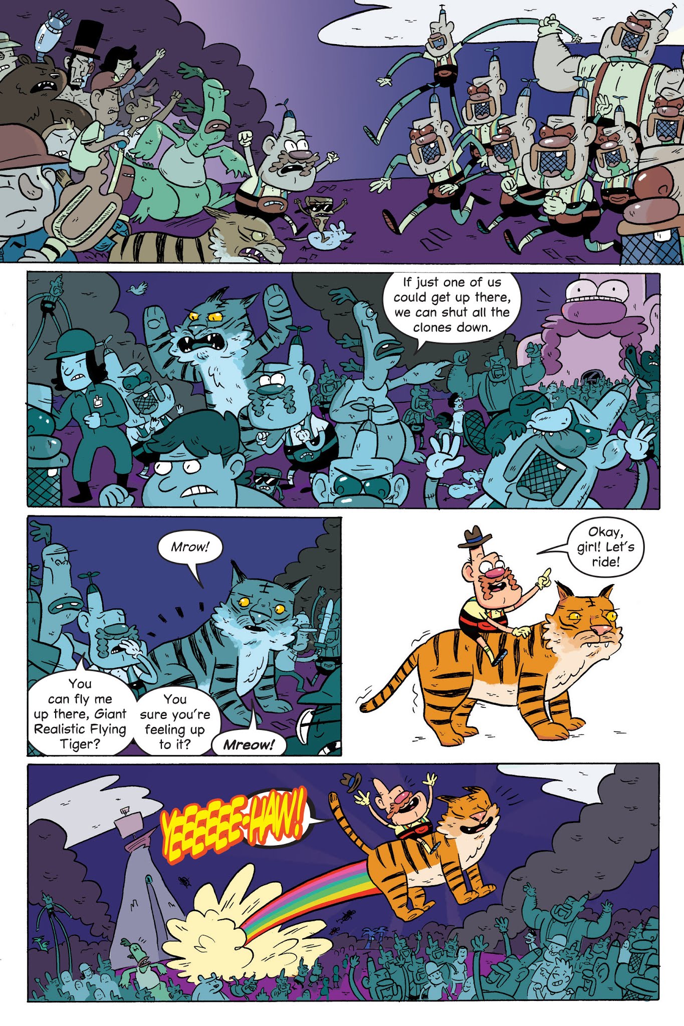Read online Uncle Grandpa in Uncle Grandpaland comic -  Issue # TPB - 107