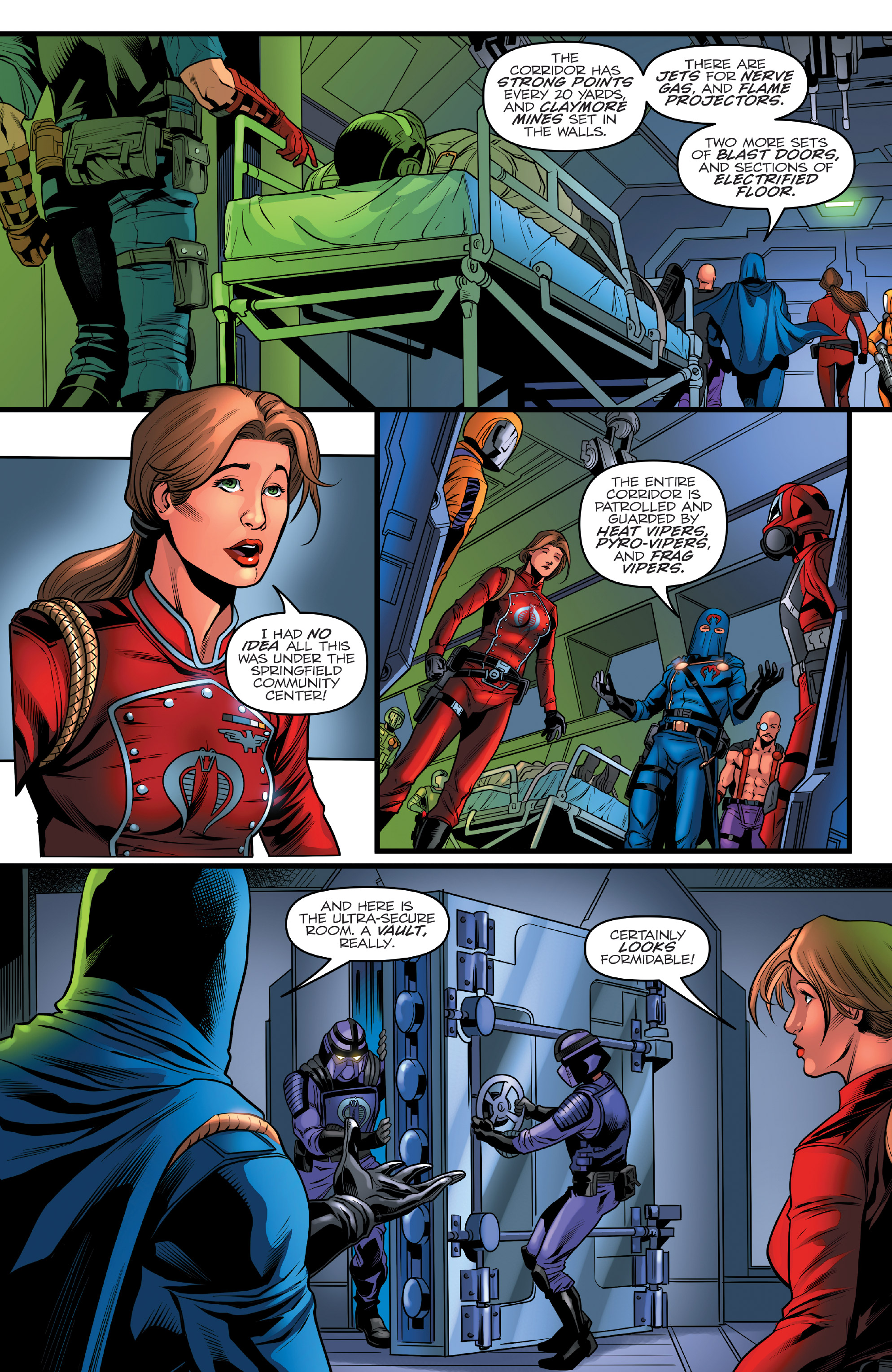 Read online G.I. Joe: A Real American Hero comic -  Issue #269 - 7