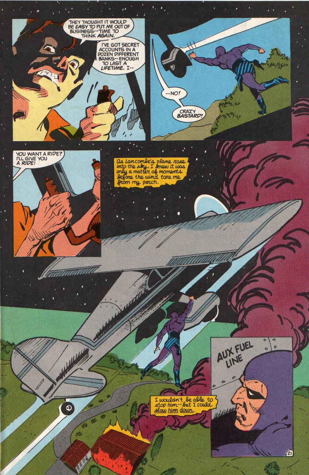 Read online The Phantom (1989) comic -  Issue #11 - 22