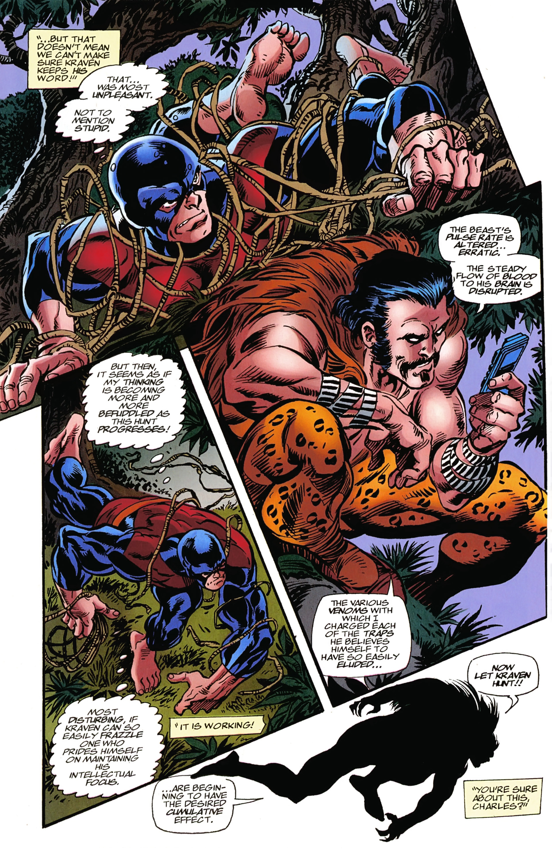 Read online X-Men: Hidden Years comic -  Issue #17 - 9