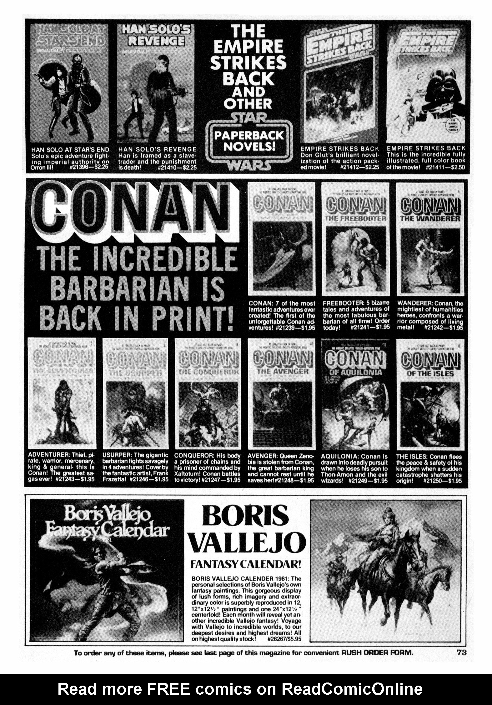 Read online Vampirella (1969) comic -  Issue #96 - 73
