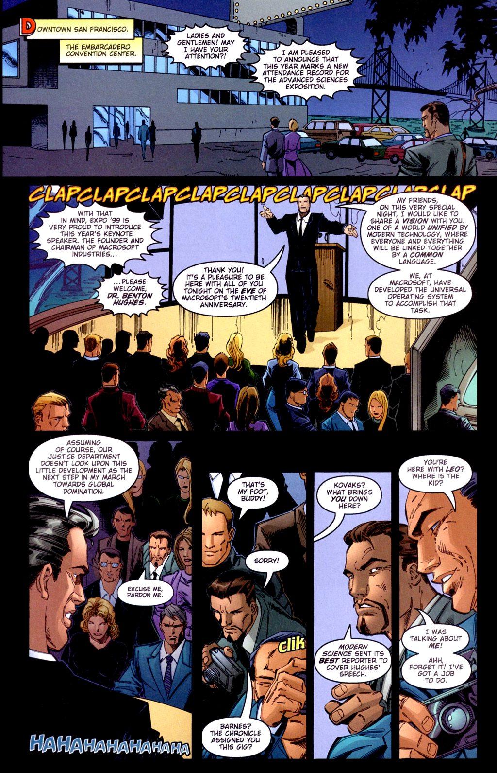 Read online Sci-Tech comic -  Issue #2 - 15