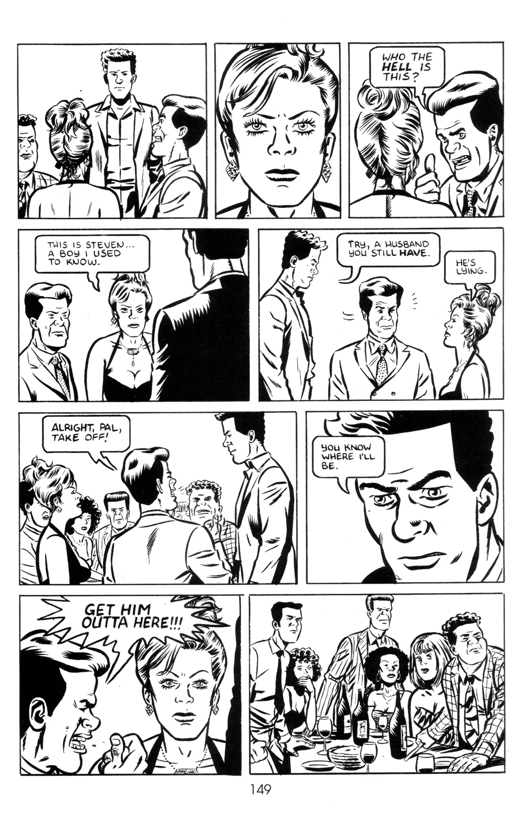 Read online Murder Me Dead comic -  Issue #8 - 9