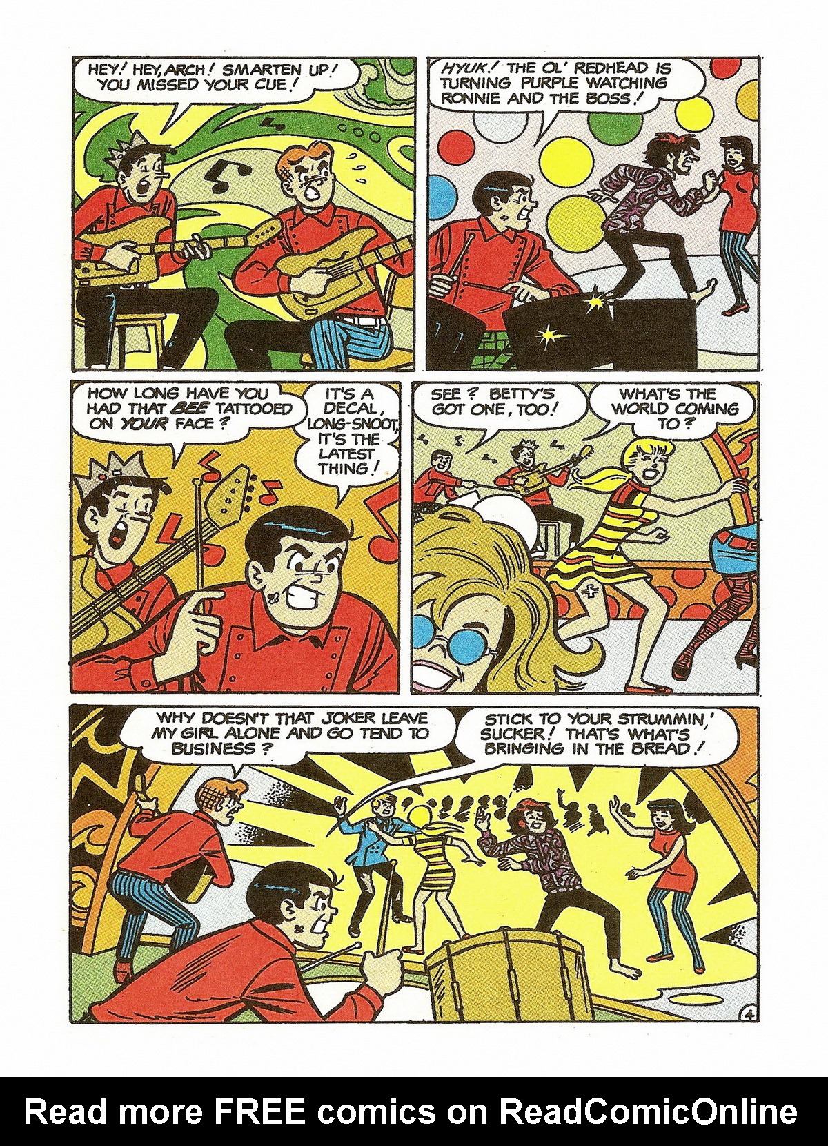 Read online Jughead's Double Digest Magazine comic -  Issue #69 - 85