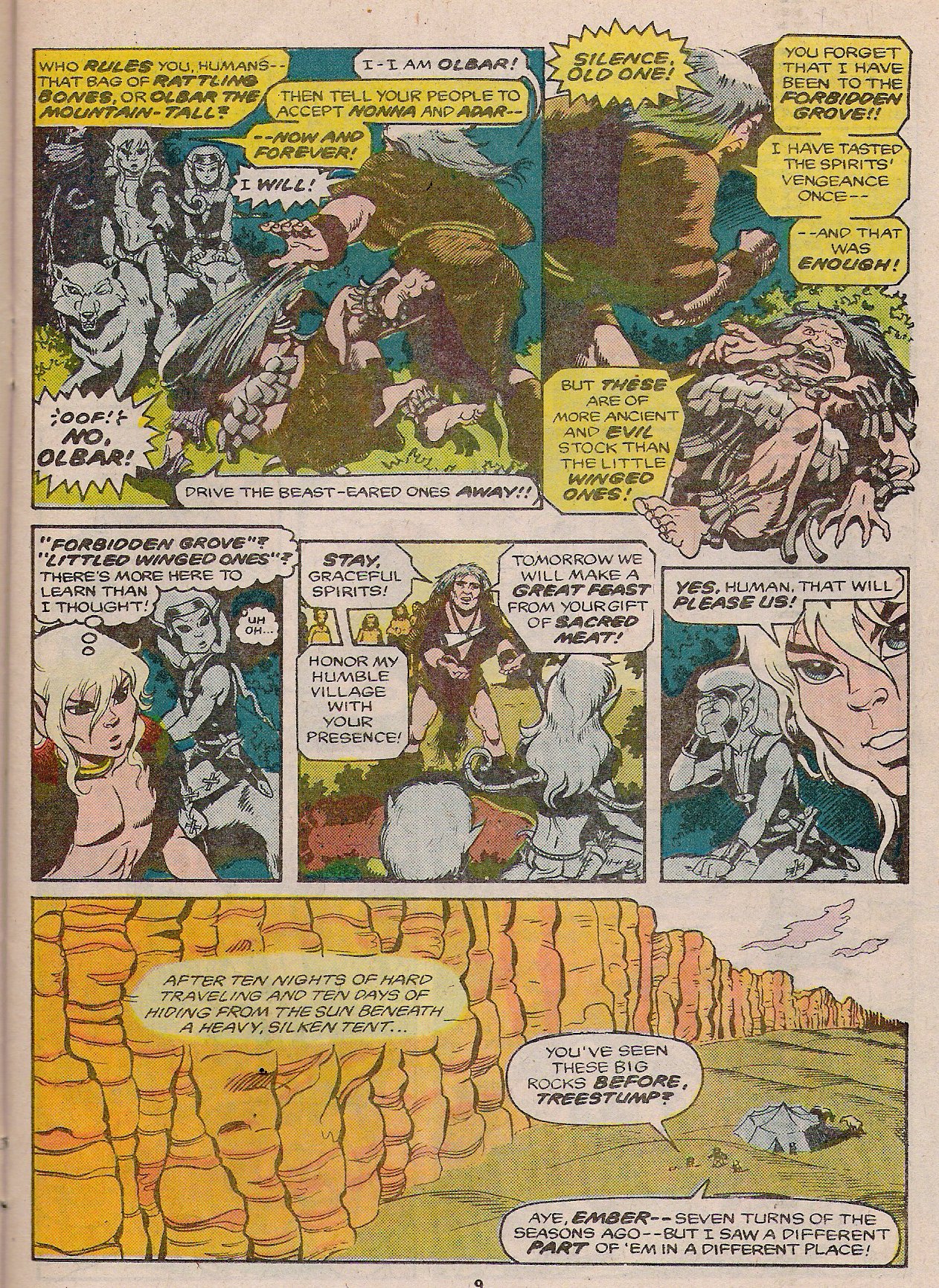 Read online ElfQuest comic -  Issue #14 - 10