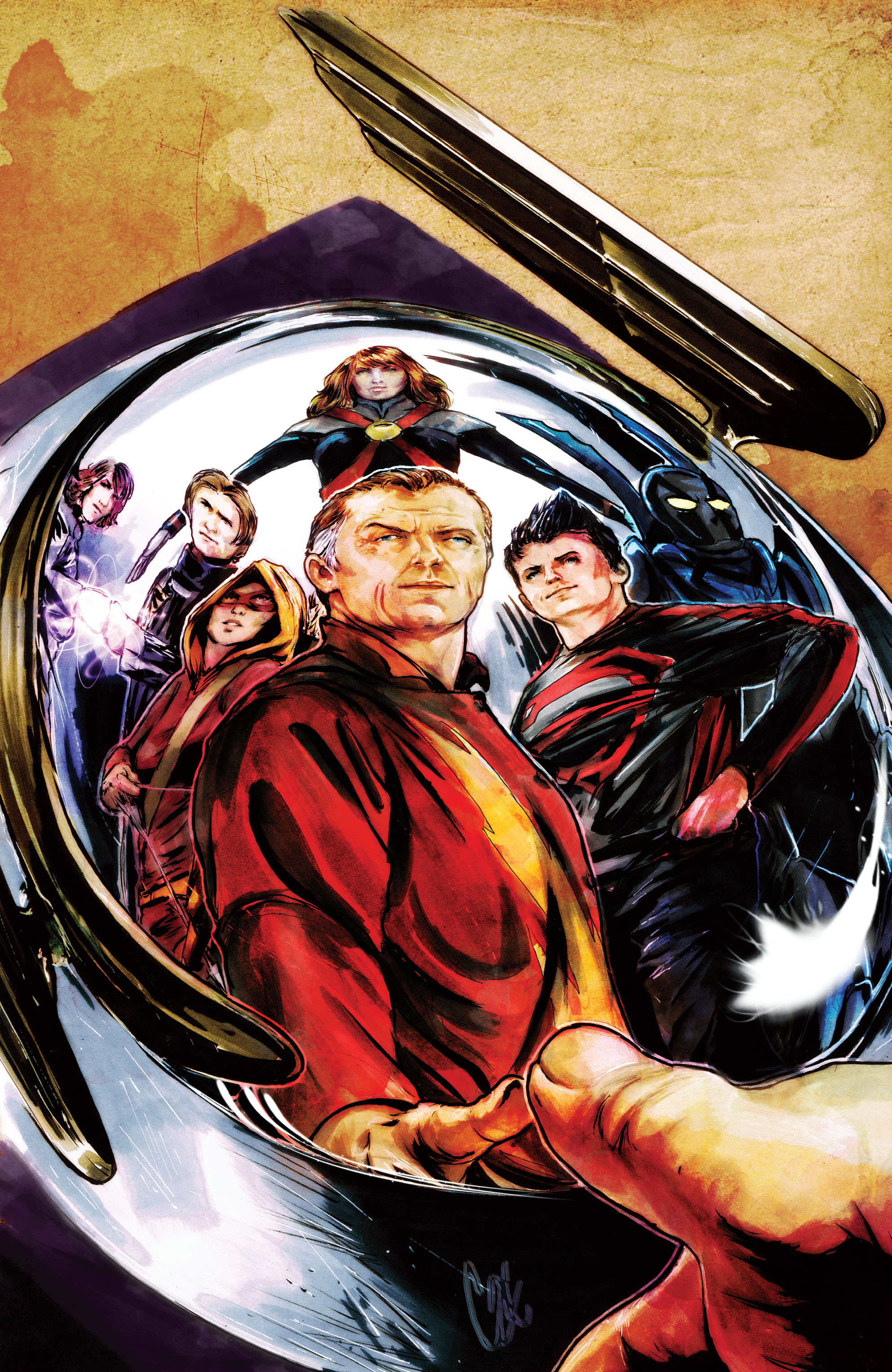 Read online Smallville Season 11 [II] comic -  Issue # TPB 7 - 132