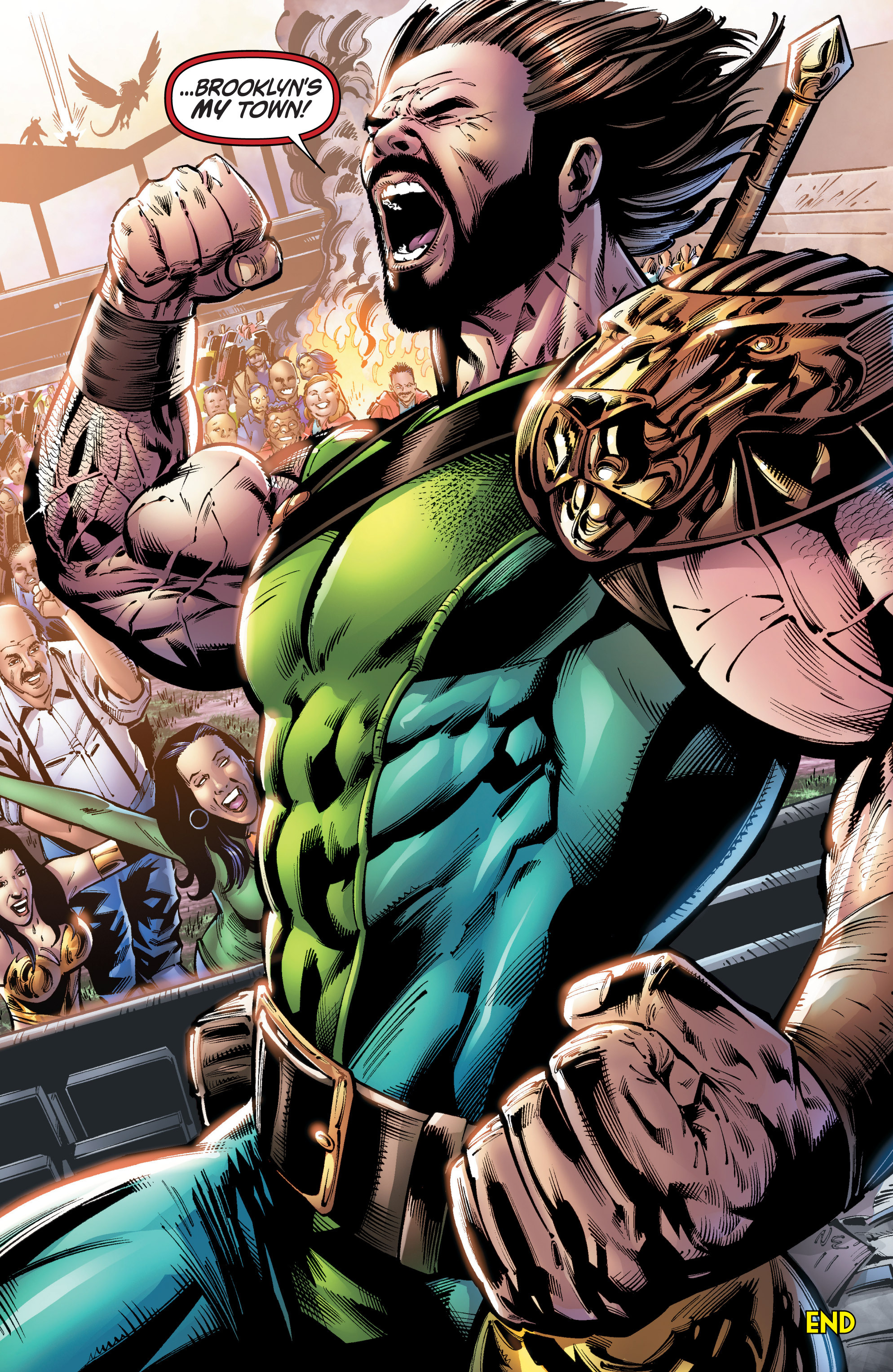 Read online Herc comic -  Issue #6 - 22