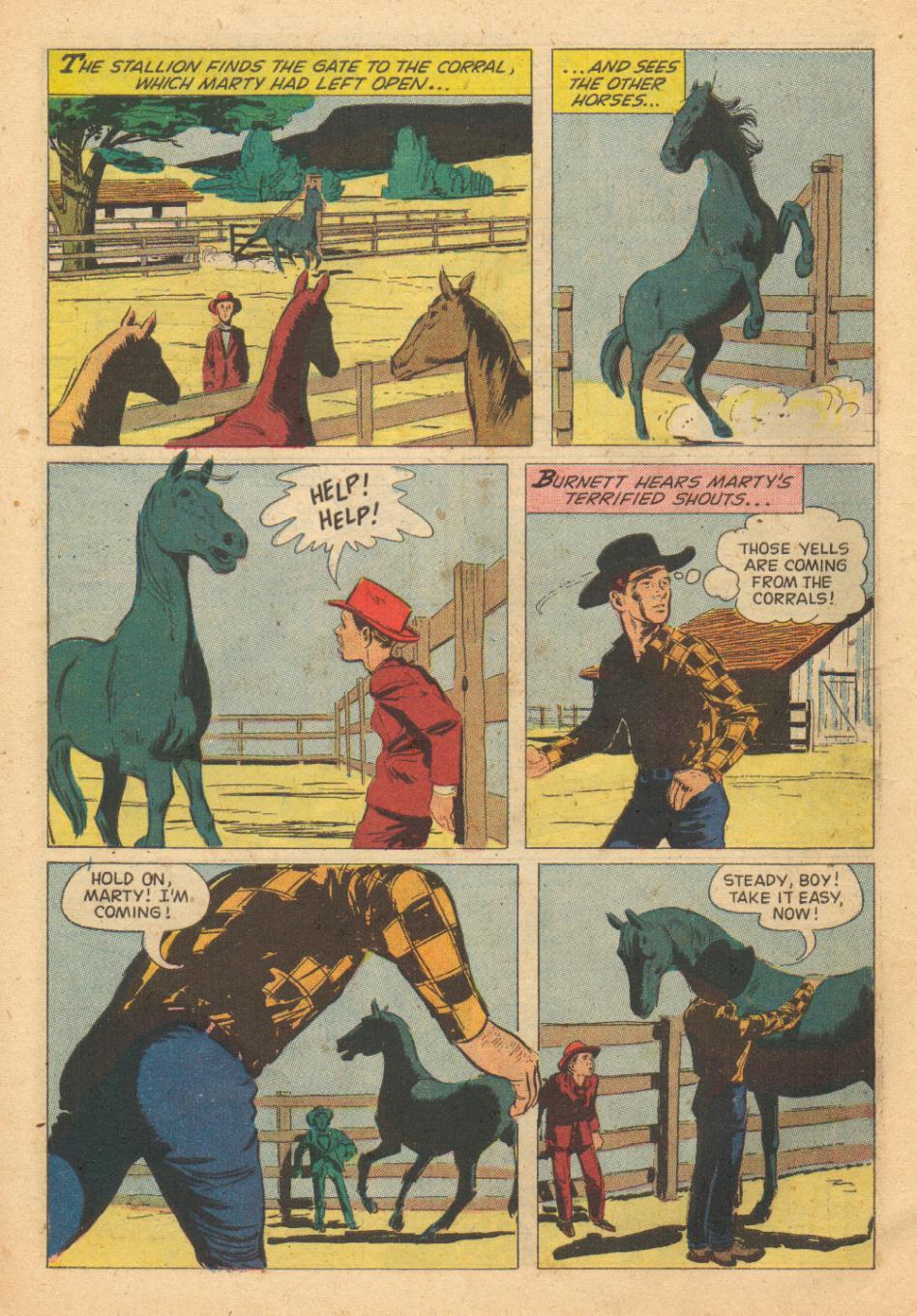 Read online Four Color Comics comic -  Issue #714 - 10