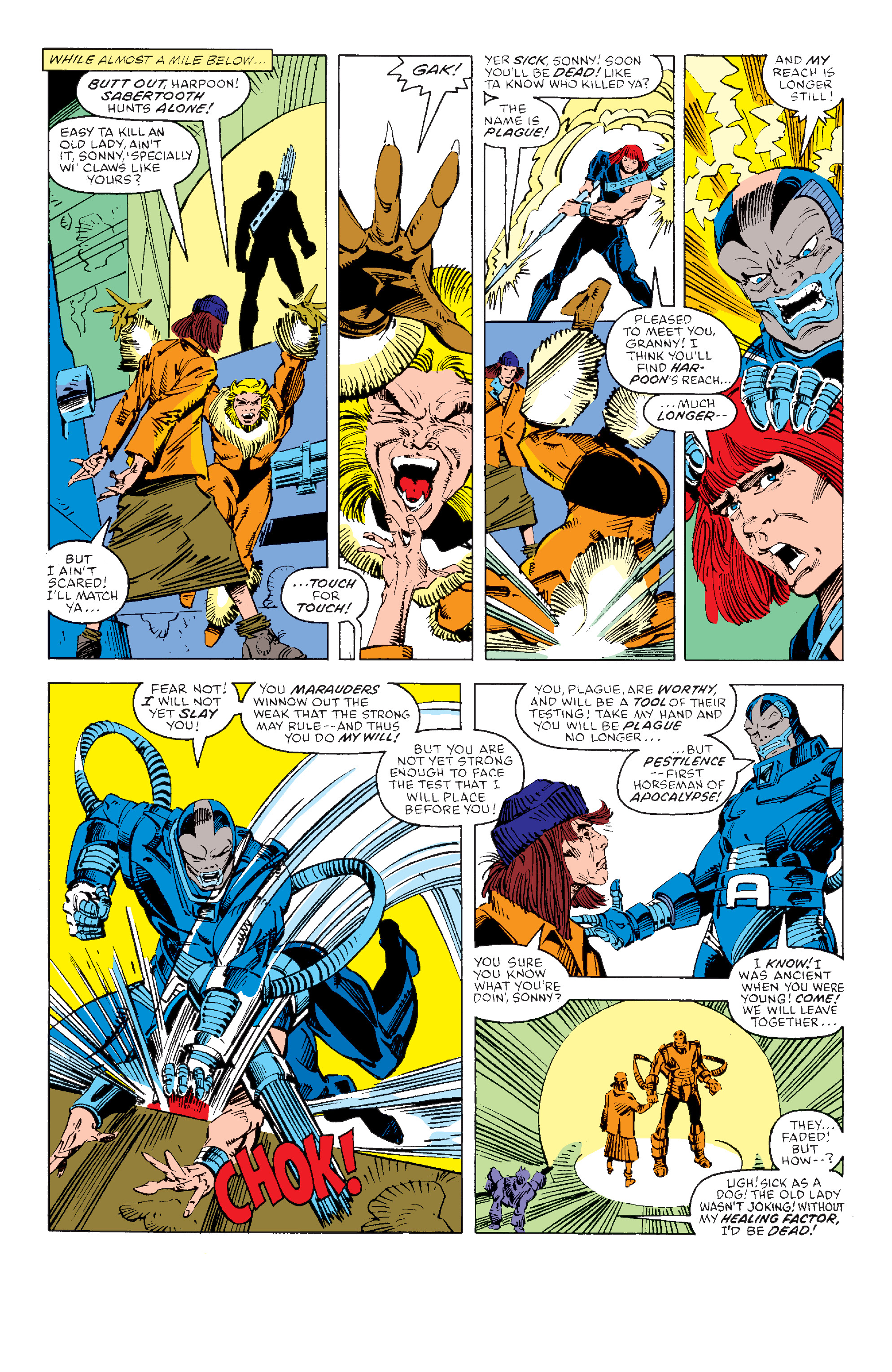 Read online X-Men Milestones: Mutant Massacre comic -  Issue # TPB (Part 1) - 94