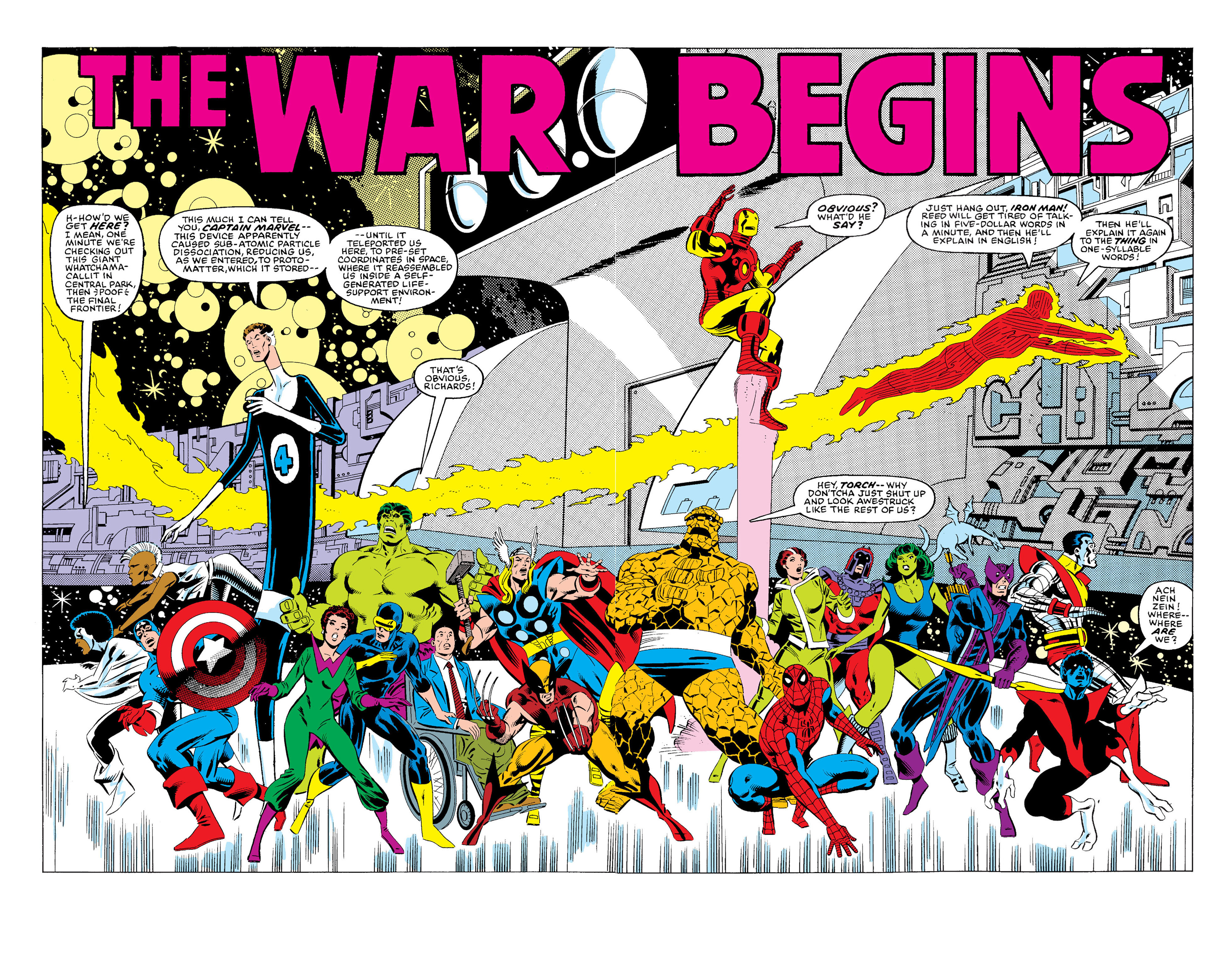 Read online Marvel Super Heroes Secret Wars (1984) comic -  Issue #1 - 3