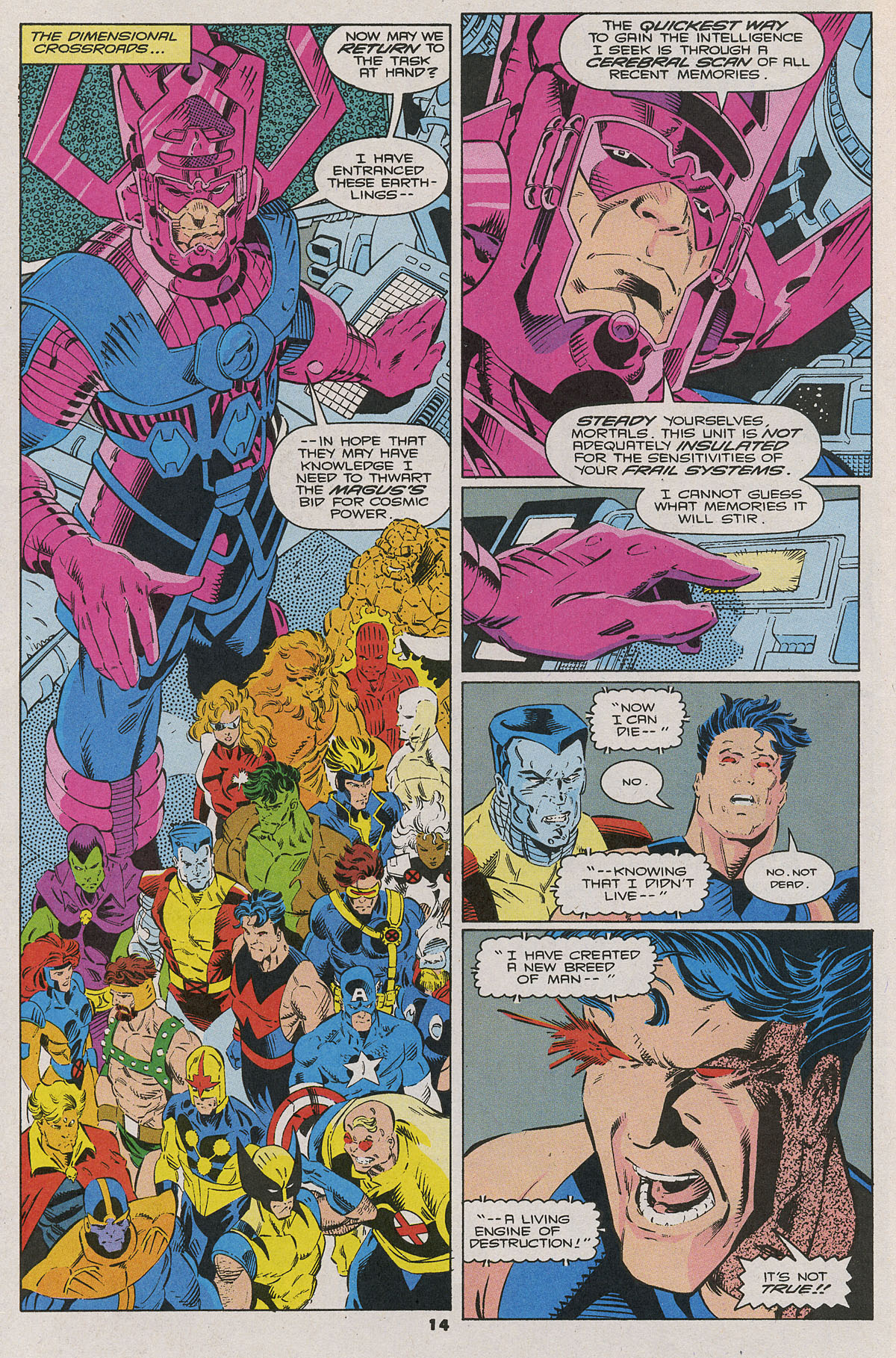 Read online Wonder Man (1991) comic -  Issue #14 - 12