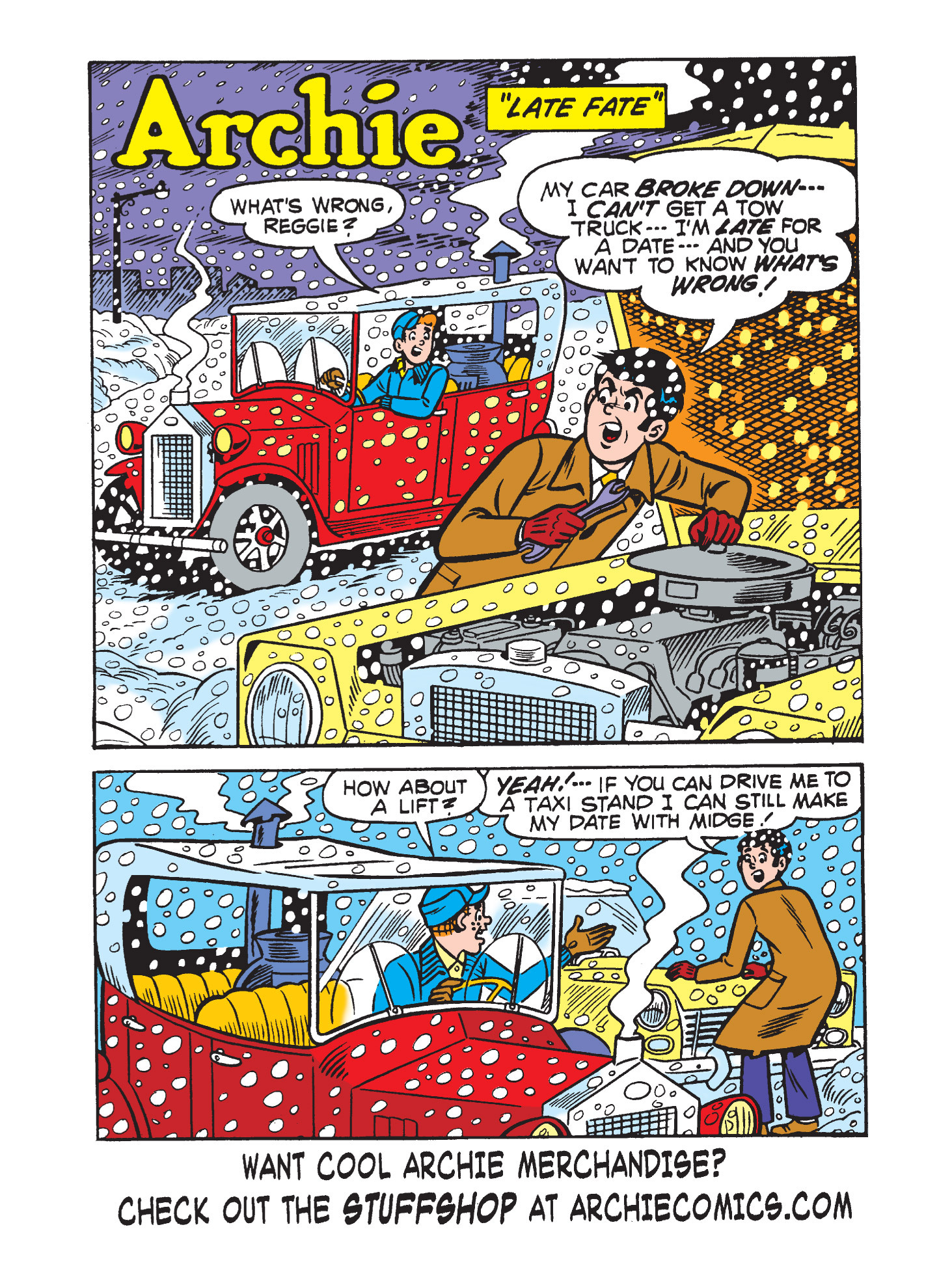 Read online Archie Digest Magazine comic -  Issue #241 - 29