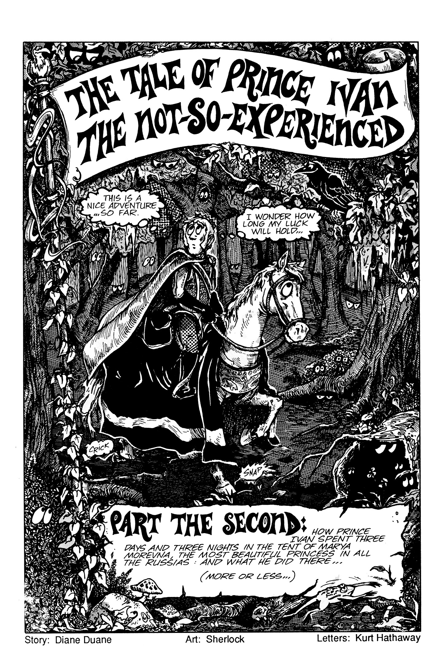 Read online The Dreamery comic -  Issue #9 - 13