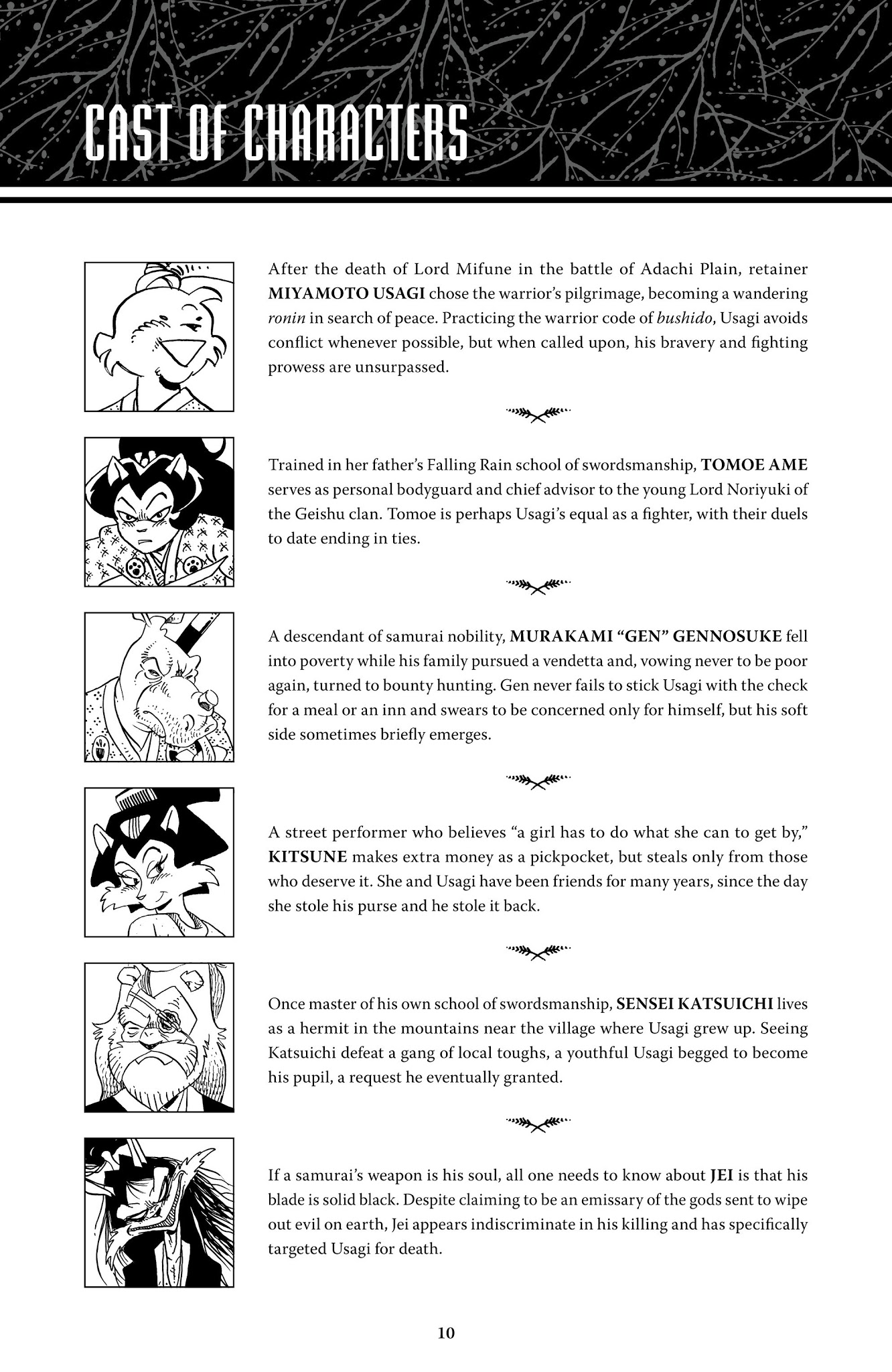 Read online The Usagi Yojimbo Saga comic -  Issue # TPB 1 - 11