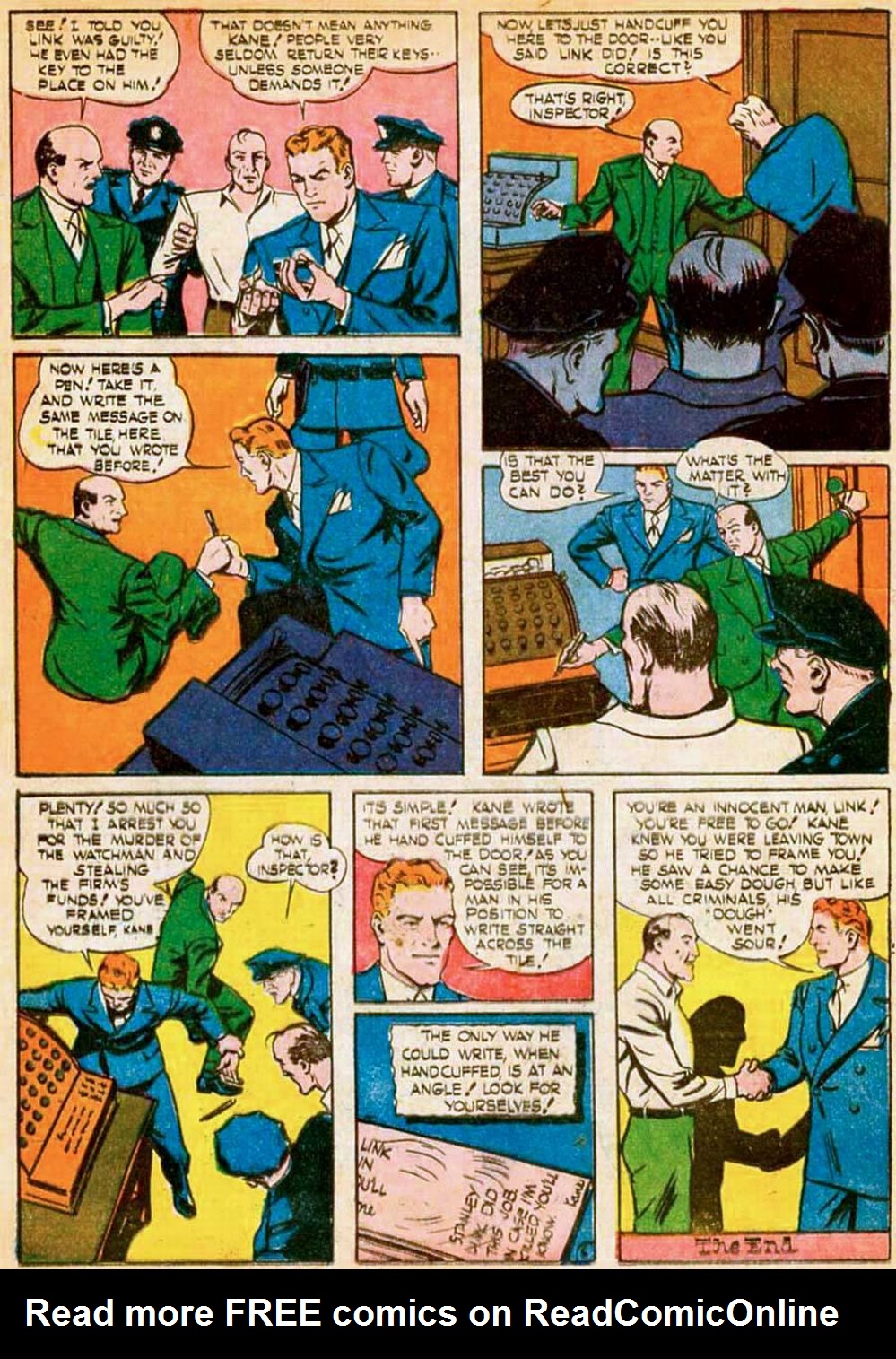 Read online Zip Comics comic -  Issue #19 - 36
