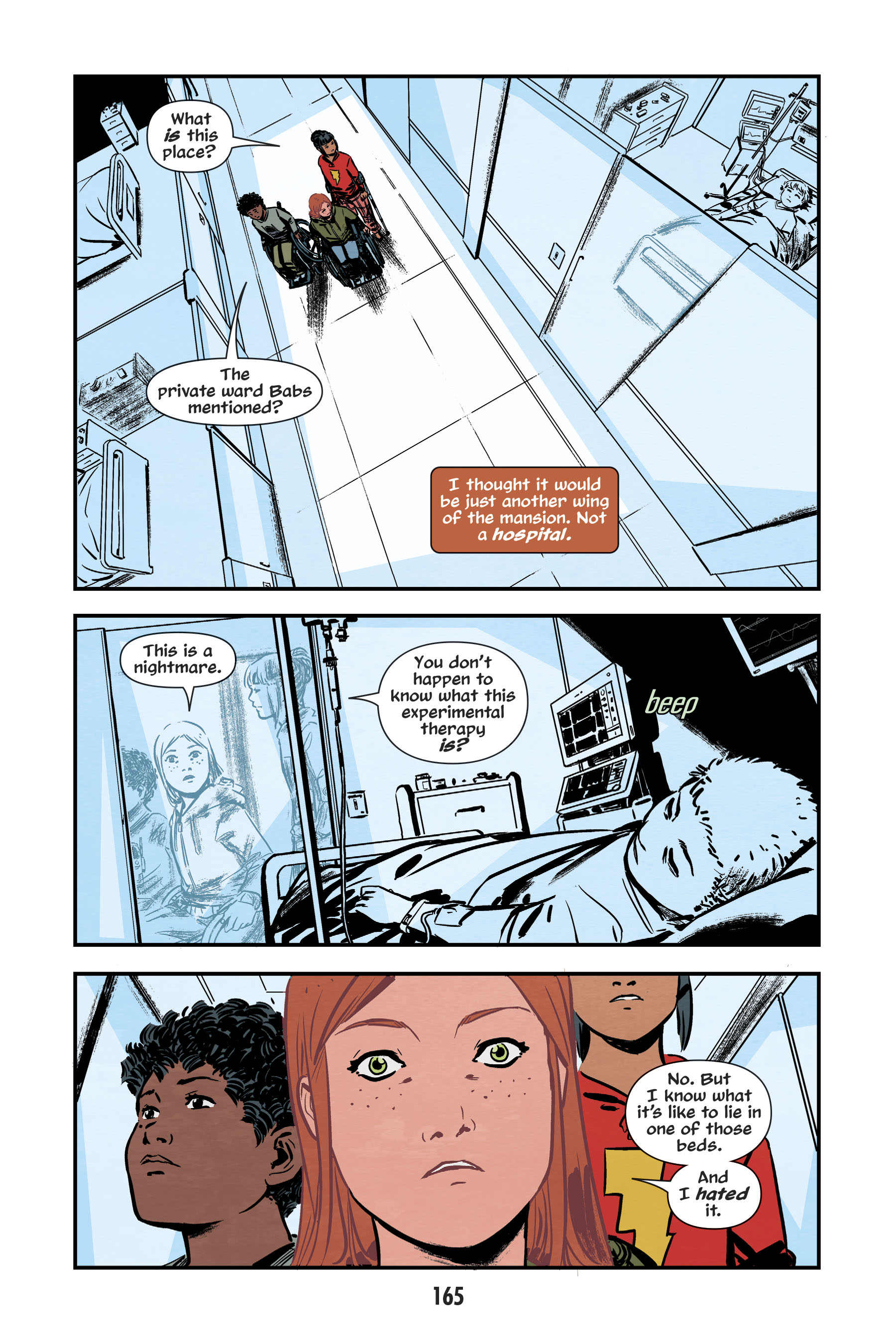 Read online The Oracle Code comic -  Issue # TPB (Part 2) - 52