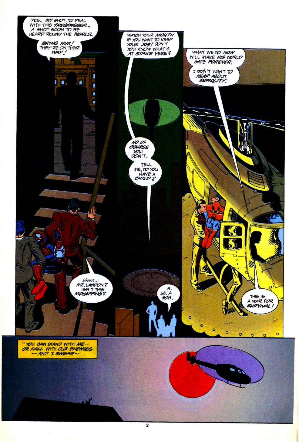 Read online Spider-Man: The Mutant Agenda comic -  Issue #3 - 3